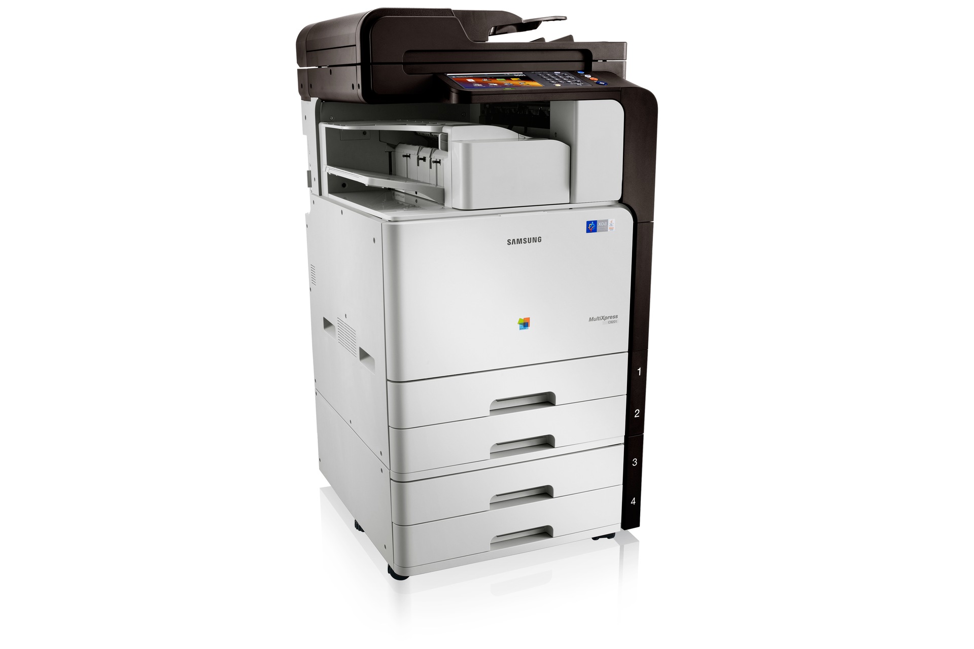 CLX-9201NA 25 Right Angle-Dynamic white