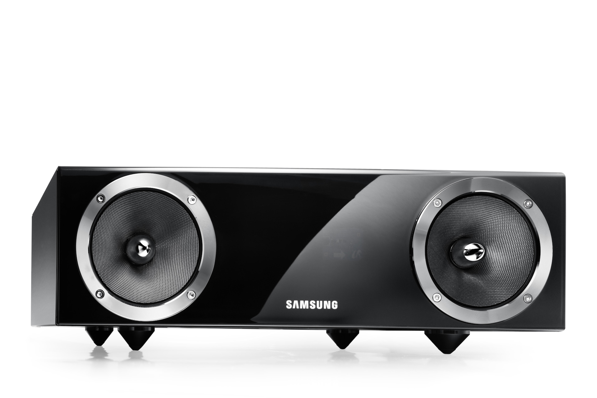 Samsung DA-E670 2.1 Channel 40W Wireless Audio Dock (Speaker) - Samsung UK3000 x 2000