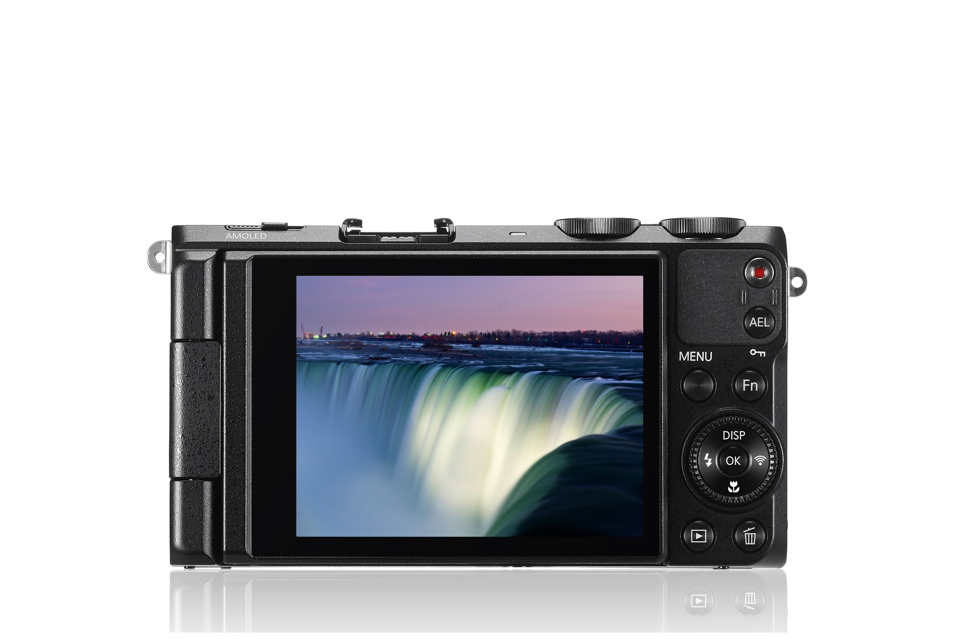 SAMSUNG EX2F 2 Back Black