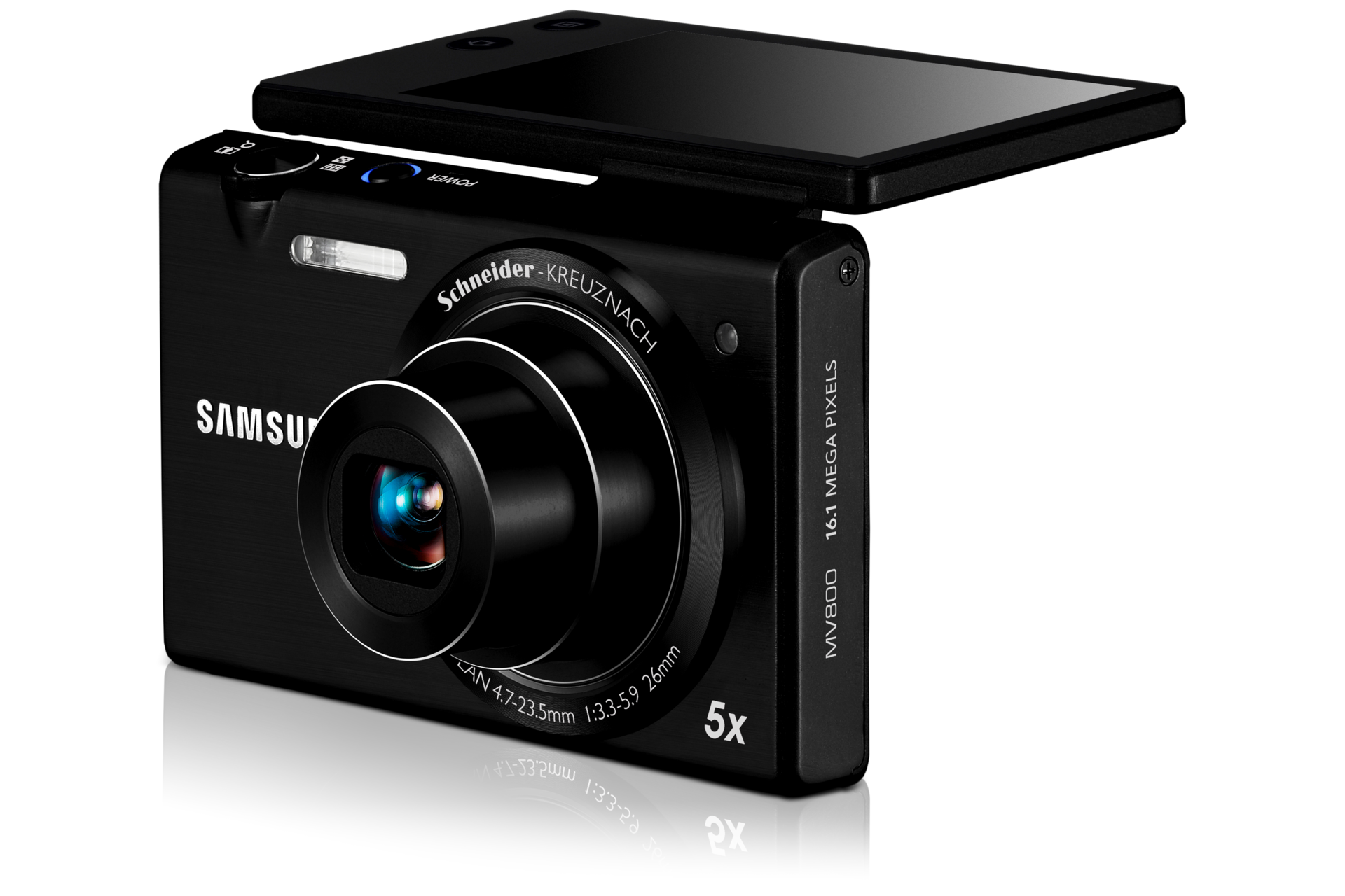 SAMSUNG MV800 2 Right Angle