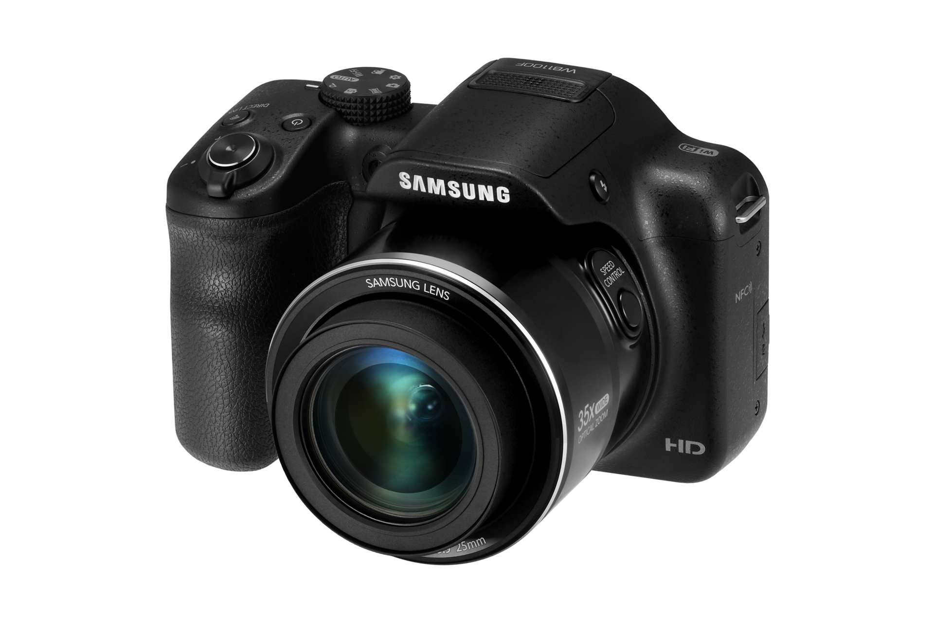 Samsung WB1100F Smart Camera 16.2MP, WiFi, NFC Samsung UK