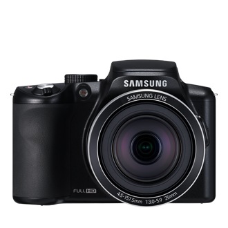 SAMSUNG WB2100 Front Black
