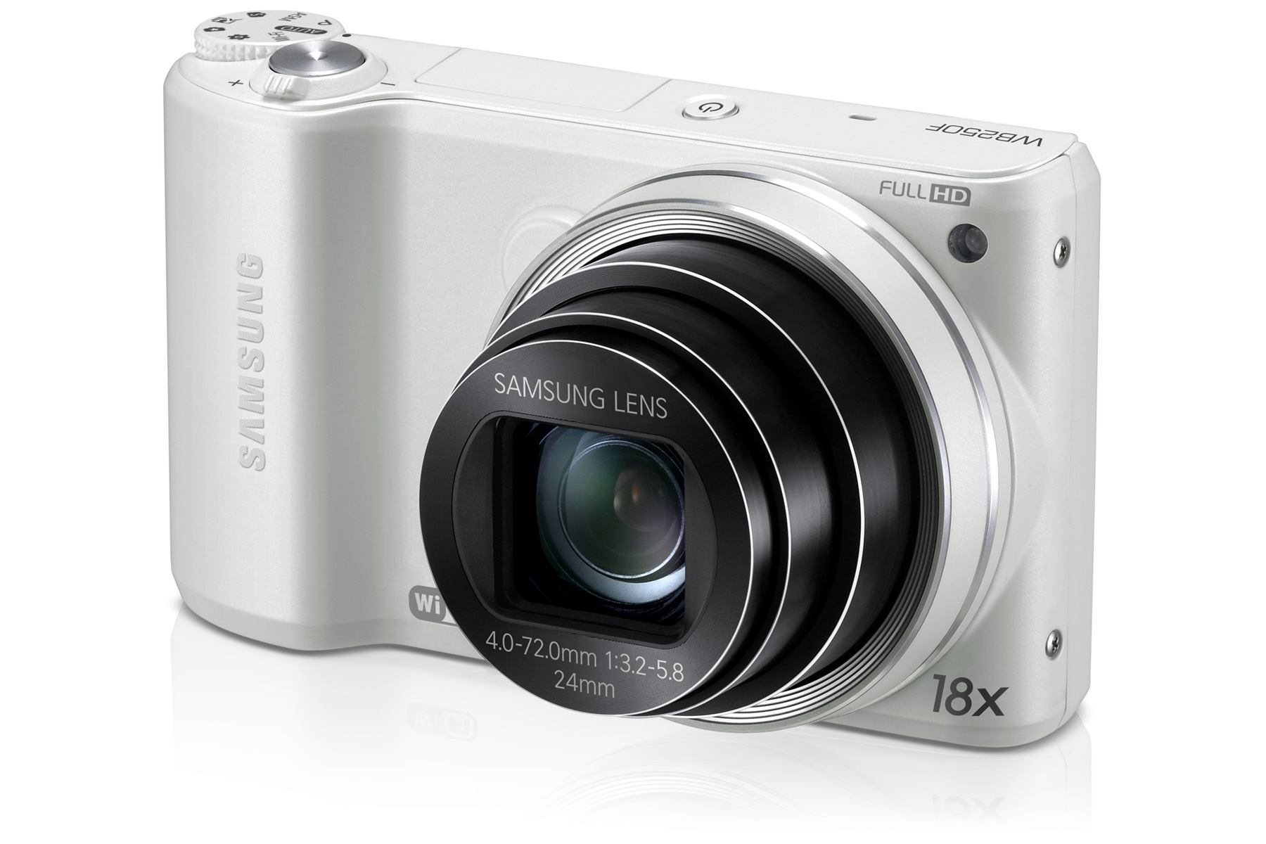 SAMSUNG WB250F 2 Right angle White