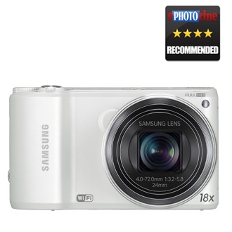 SAMSUNG WB250F Front White