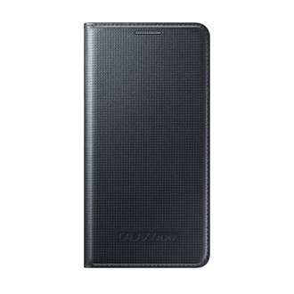 EF-FG850B Galaxy ALPHA Flip Cover (Black)