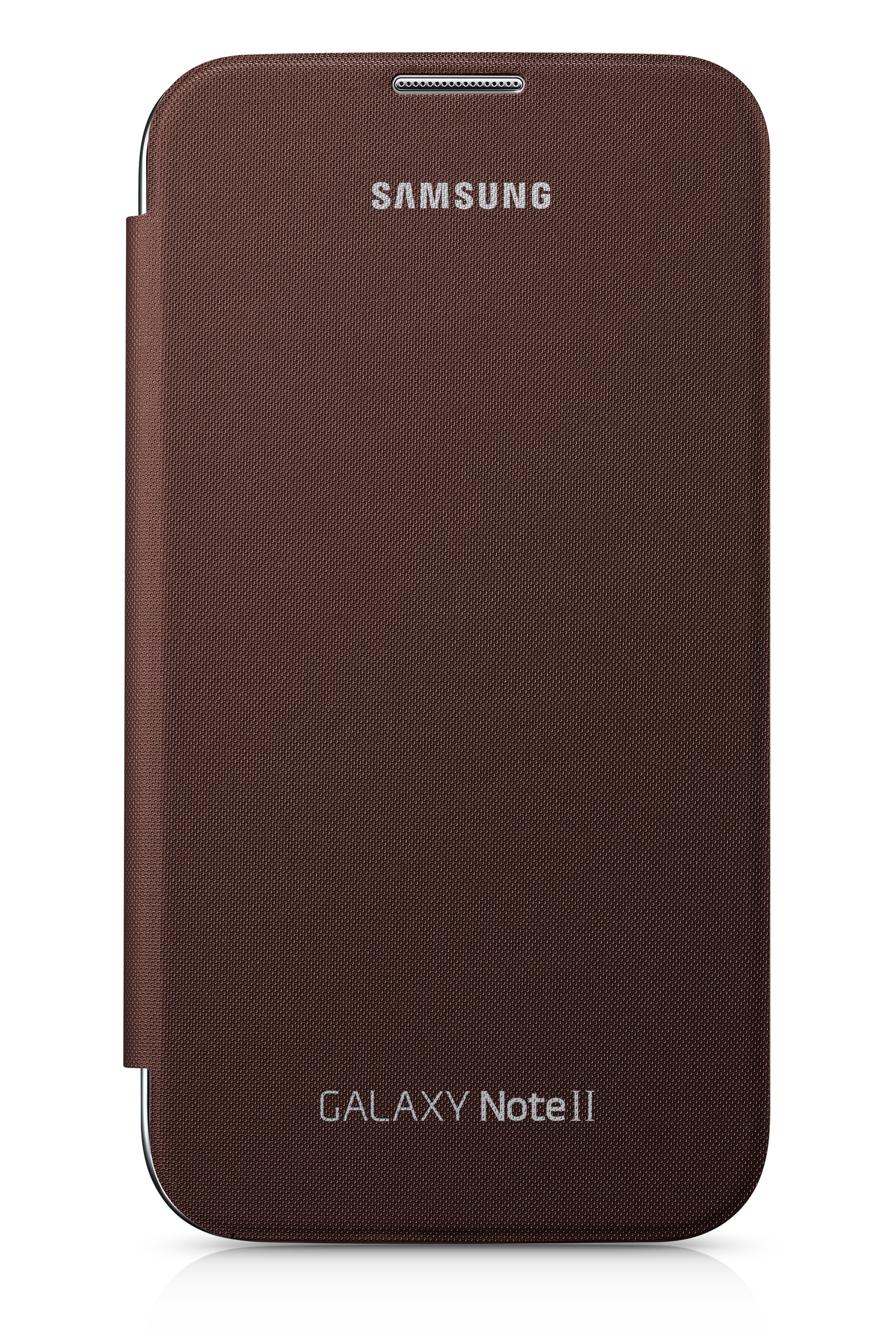 Samsung Galaxy Note II Amber Brown Flip Cover Samsung UK