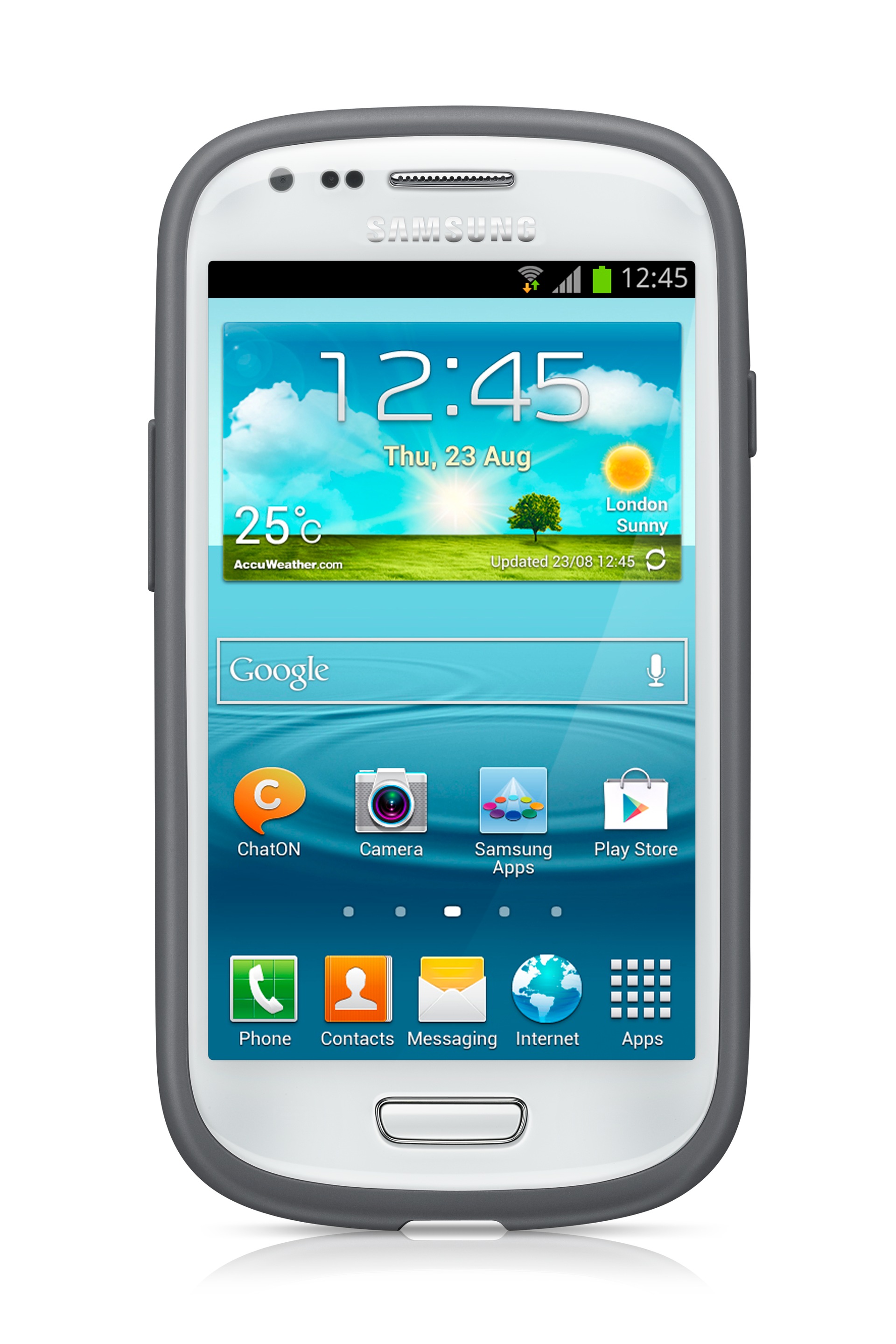 samsung galaxy s3 mini blue