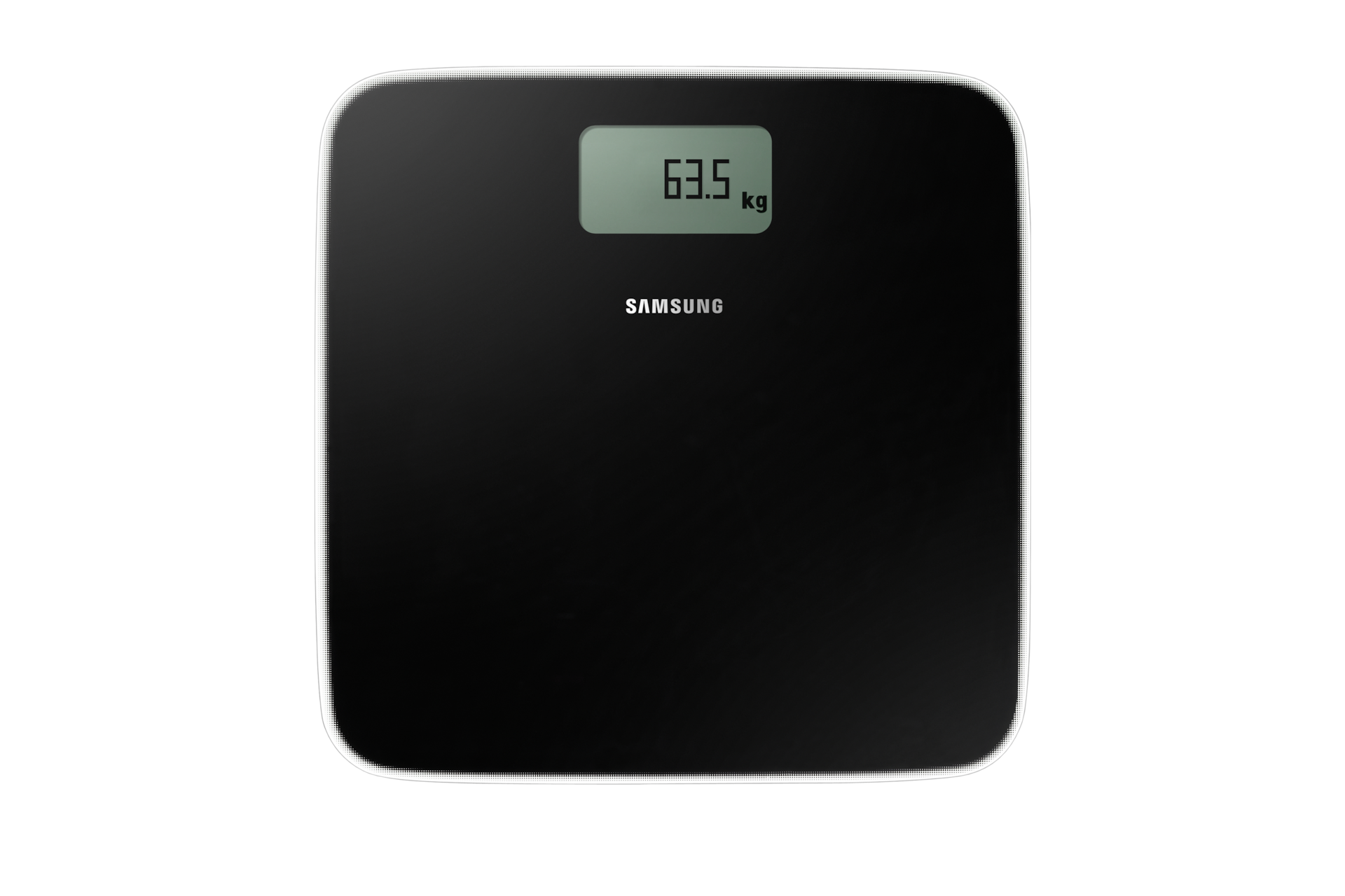 EIHS10 S Health Black Body Scales (Bluetooth) Samsung UK Accessories