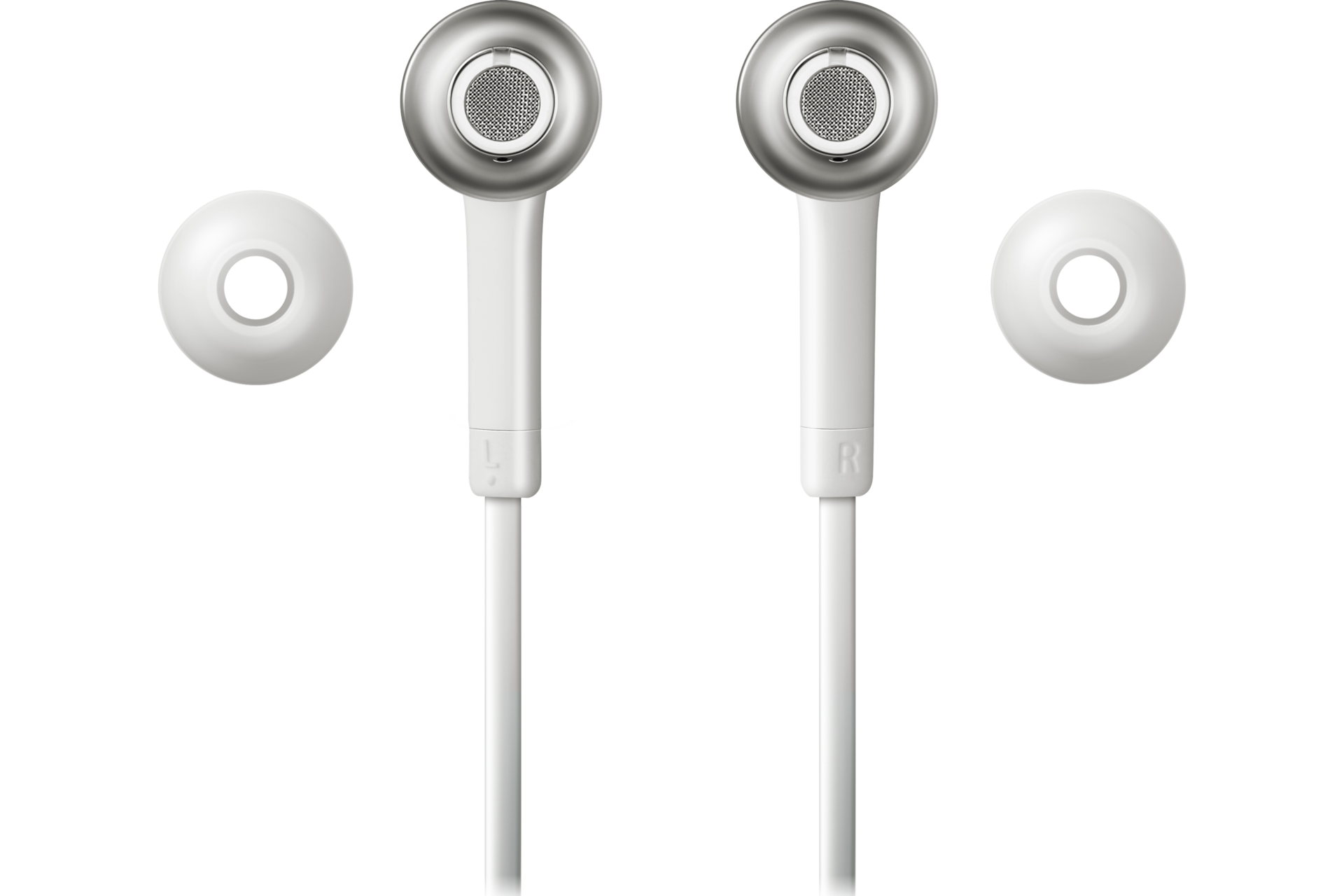 HS330 White InEar Headphones Samsung UK