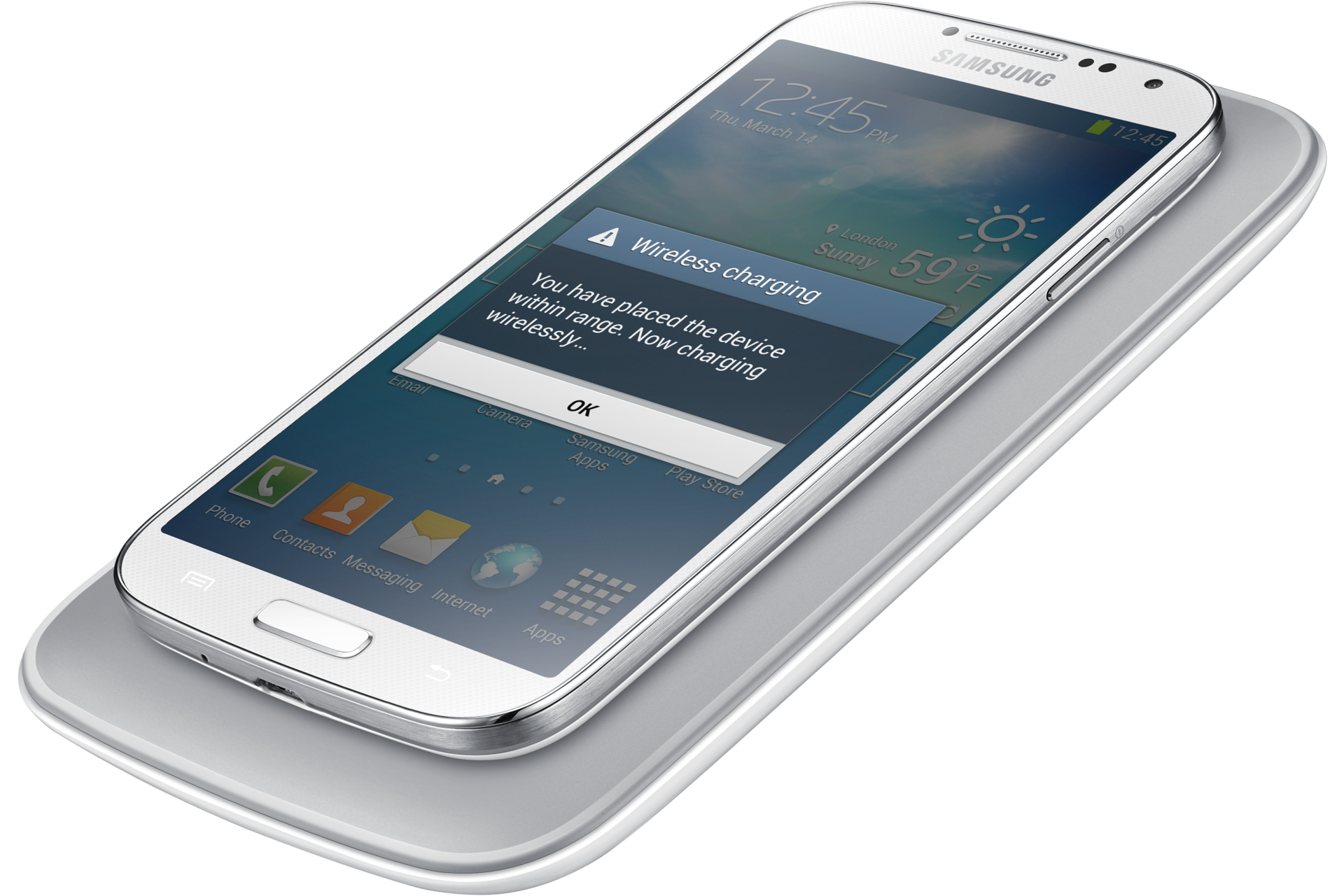 Samsung S4 Wireless Charging Pad price in Pakistan, Samsung in Pakistan