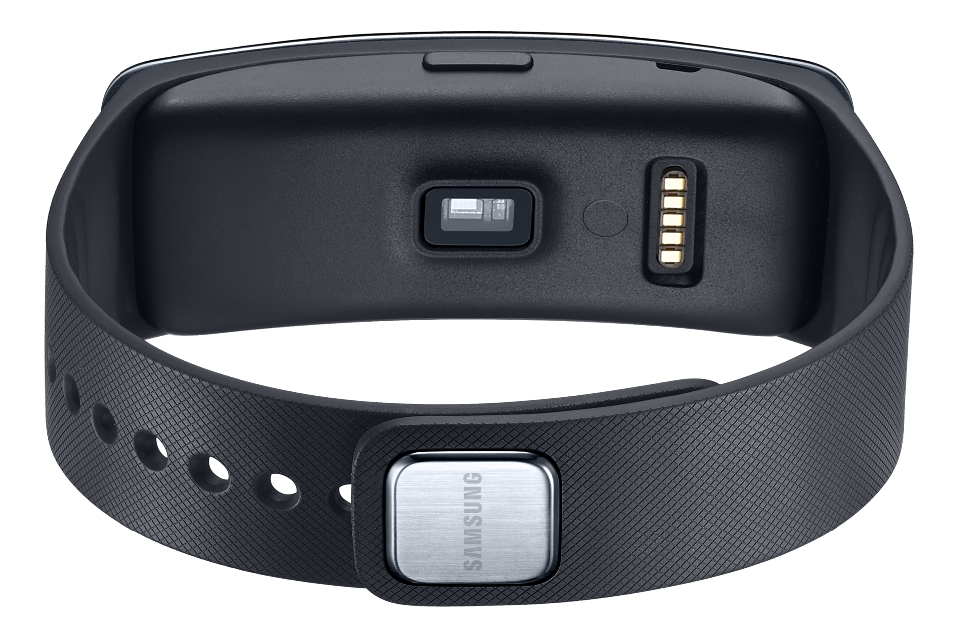 Samsung Gear Fit Standard Strap (Charcoal Black) Samsung UK