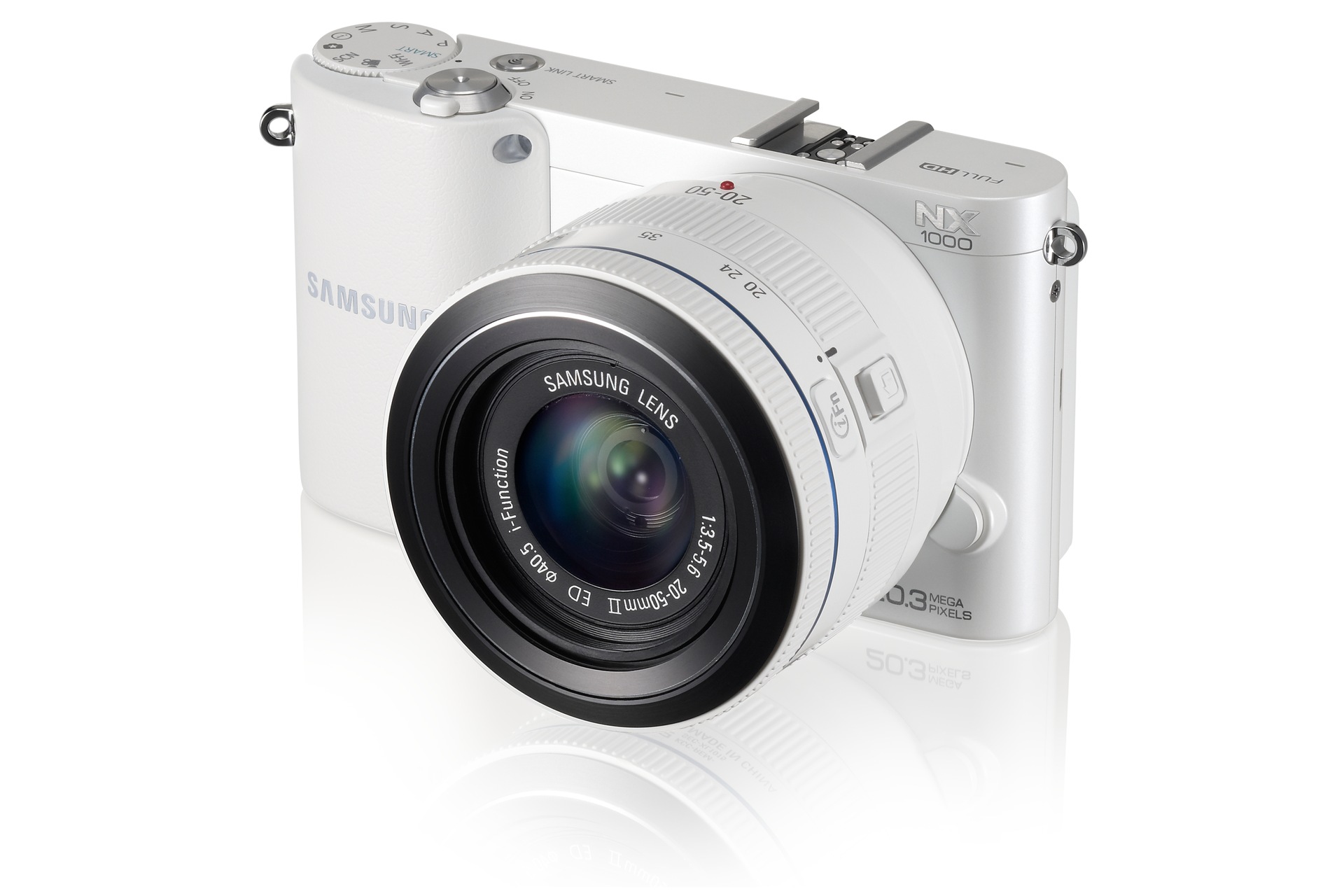 NX1000 9 Right angle WHITE