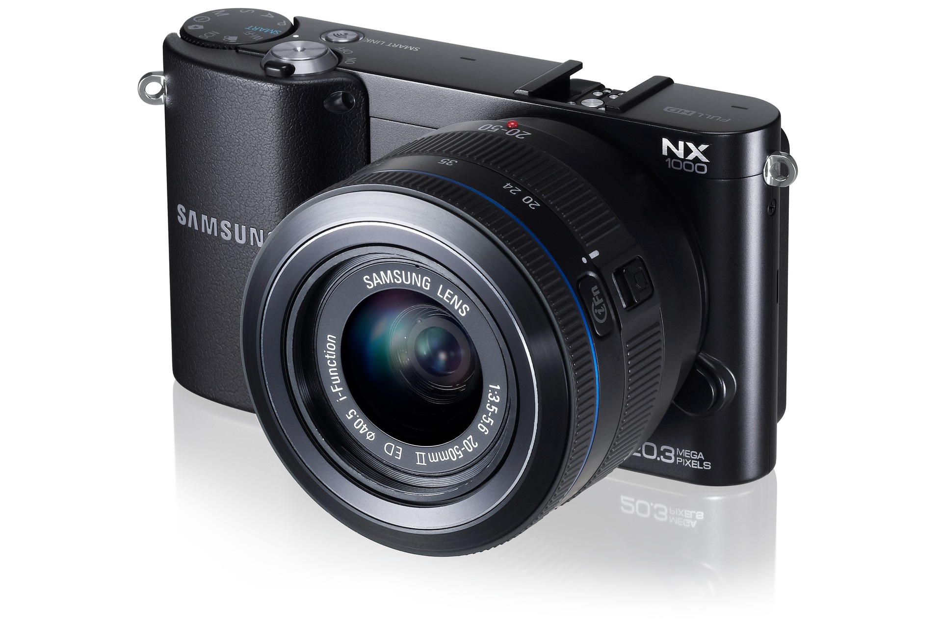 NX1000 2 Right Angle Black