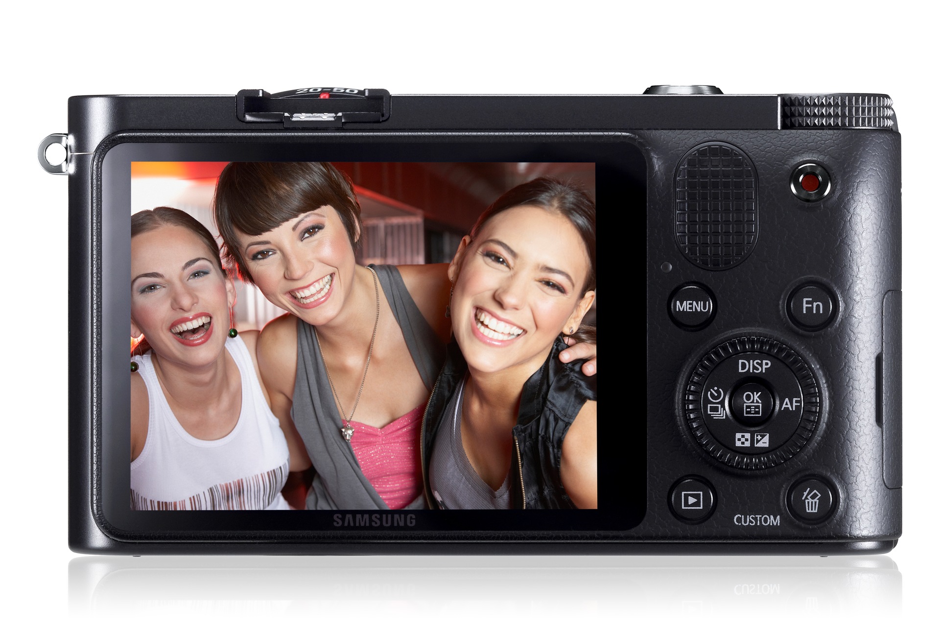 NX1000 3 Back Black