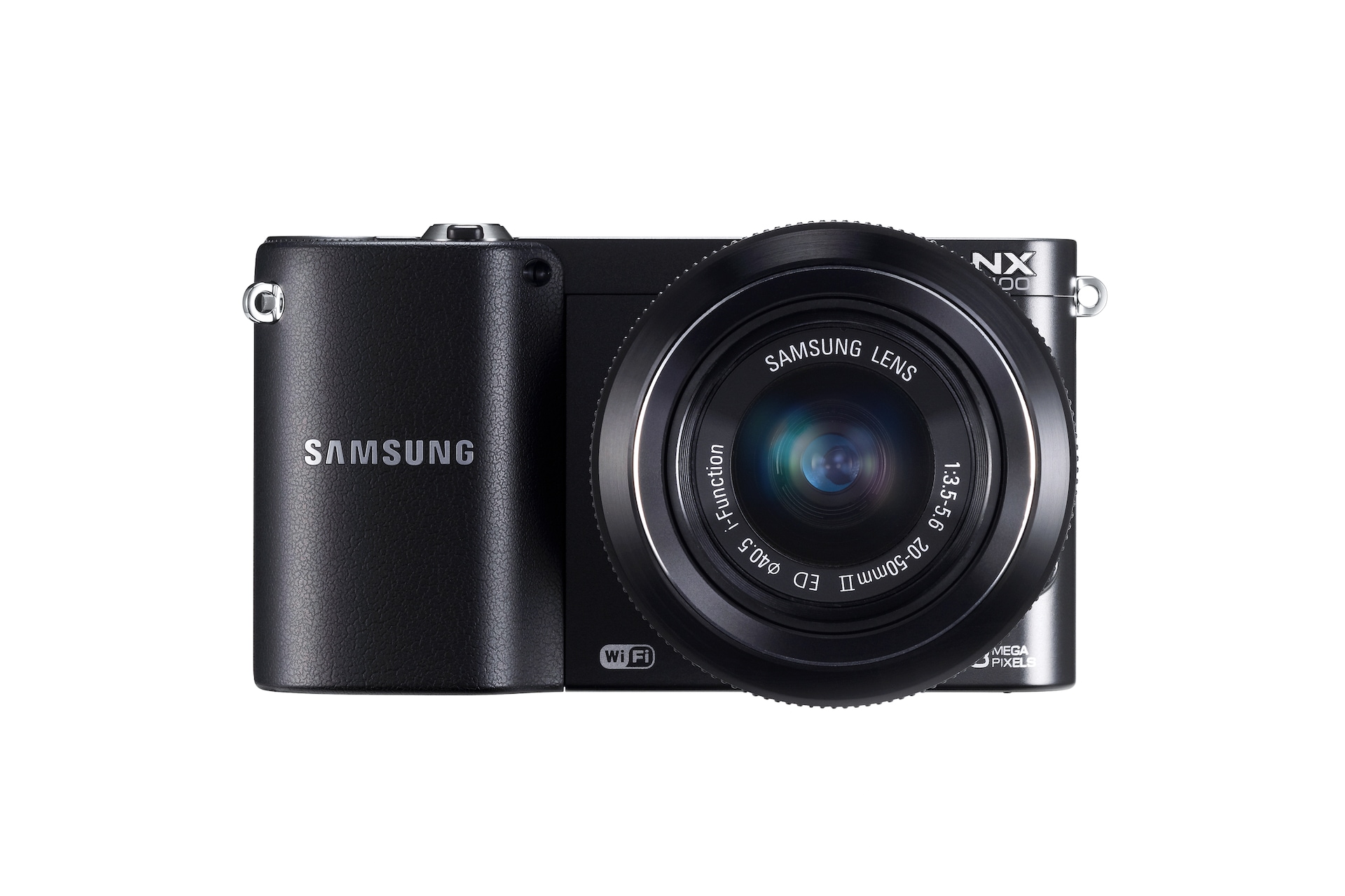 Smart Camera NX1100 & 2050mm Lens Kit (Black) 20.3MP 3“ WiFi TFT LCD