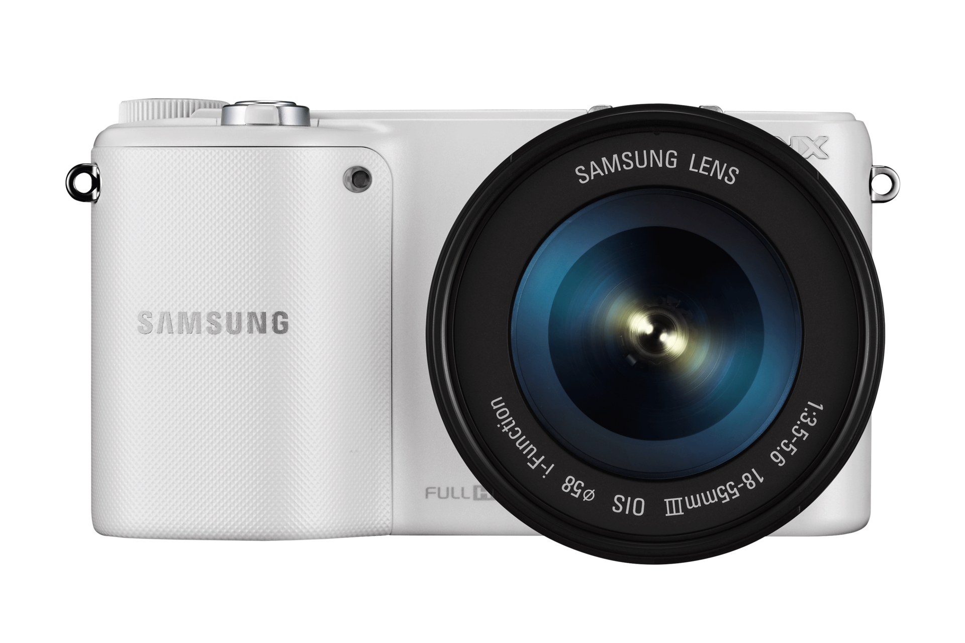 Smart Camera NX2000 & 2050mm Len Kit (White) 20.3MP 3.7ˈˈ TFT LCD NX