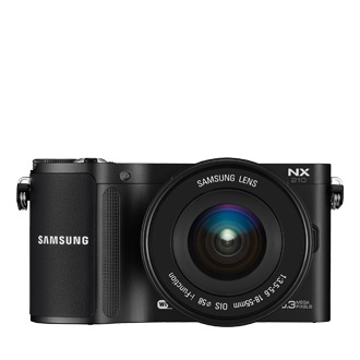 NX210 Front with Lens