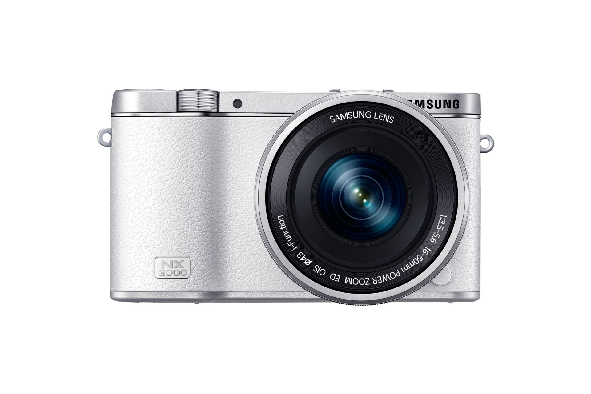 Samsung NX3000 (White) SMART Camera & 1650mm PZ Lens Kit Samsung UK