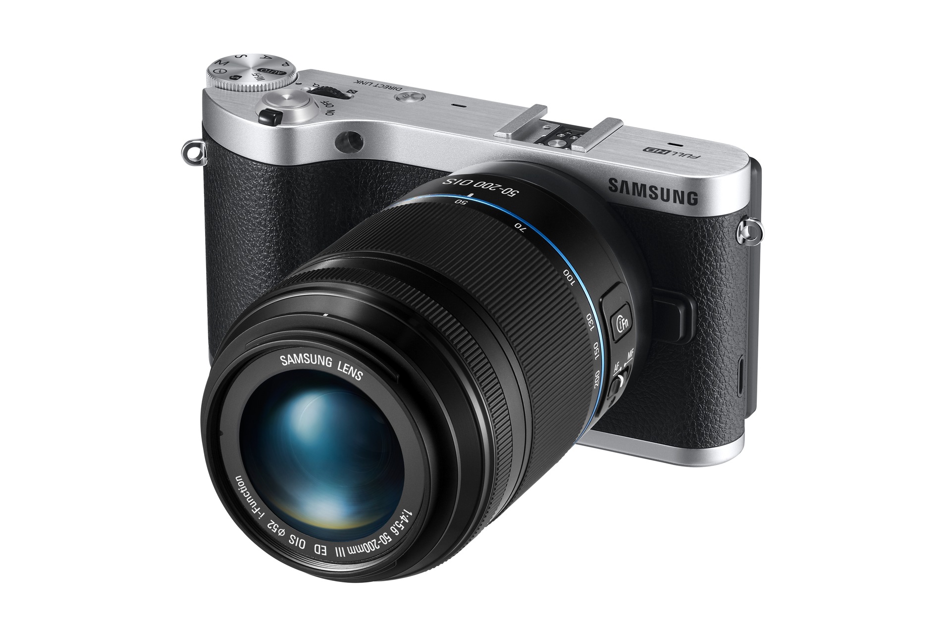 HCM - Bán ống kính Samsung NX 50-200mm chính hãng mới 100% giá rẻ - 3