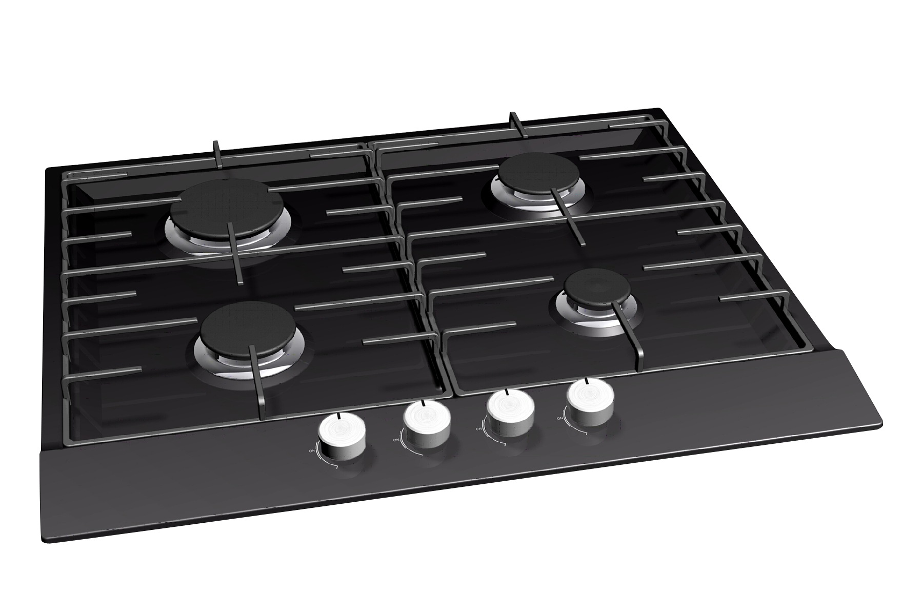 Samsung GN642FFBD 4 Burner Gas Hob 60x51cm