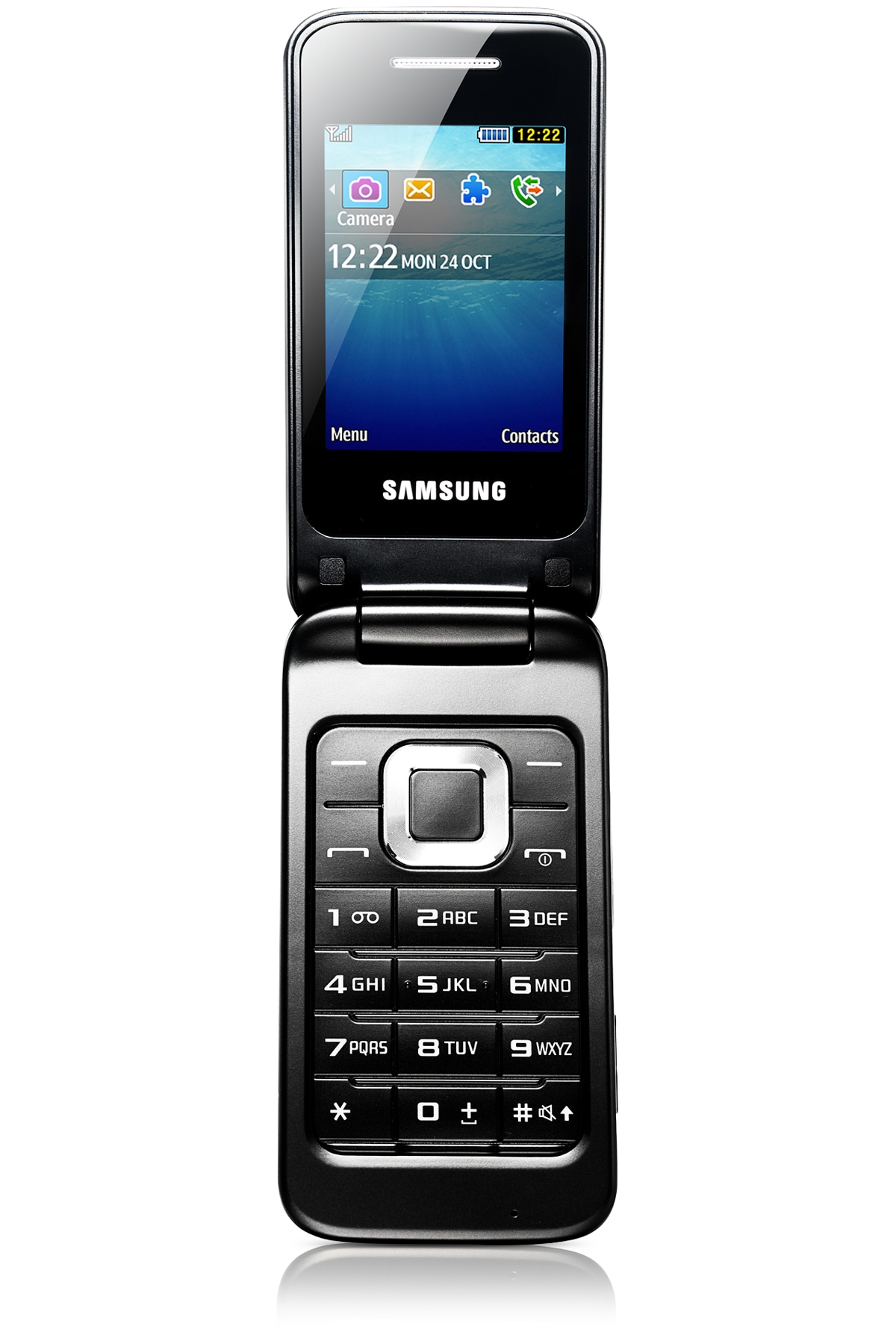 Samsung C3520 Slider Mobile Phone FM Radio & MP3 Player