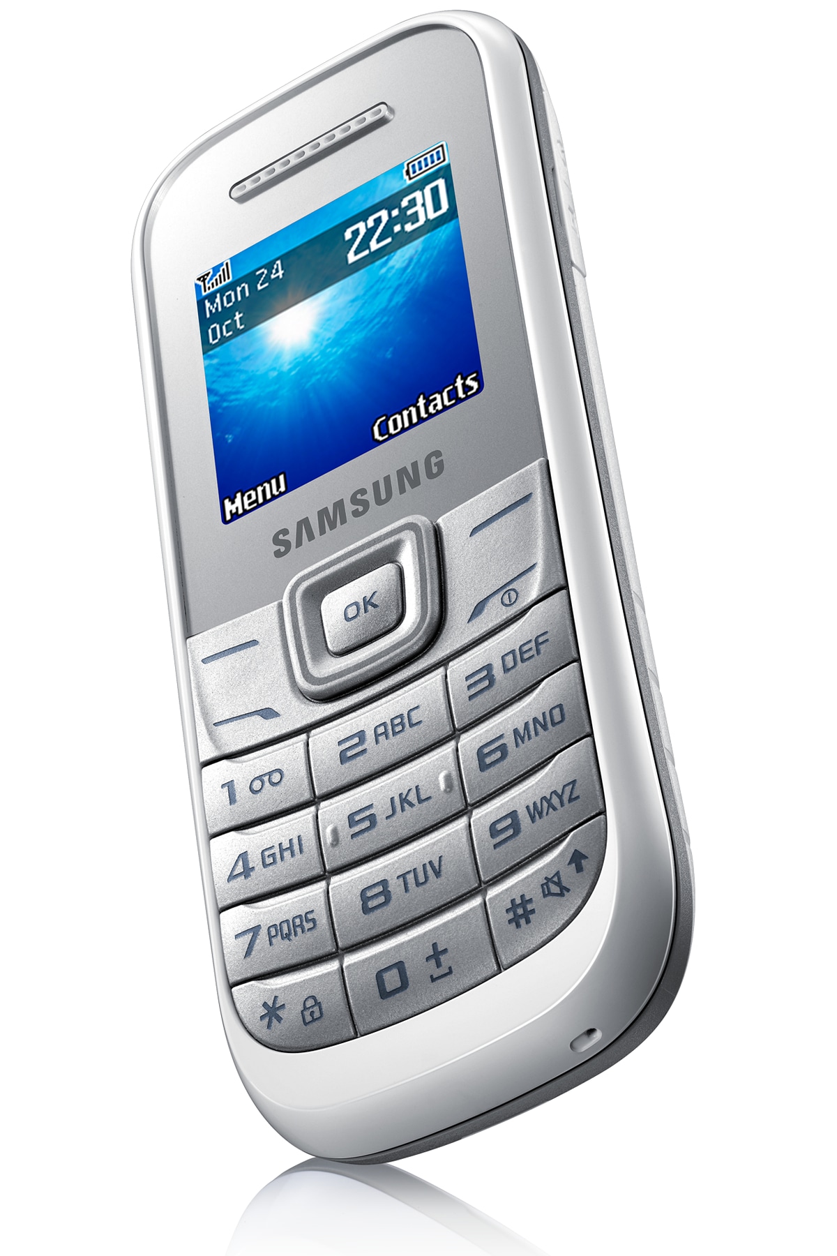 Samsung GTE1200 White (Unlocked) Mobile Phone eBay