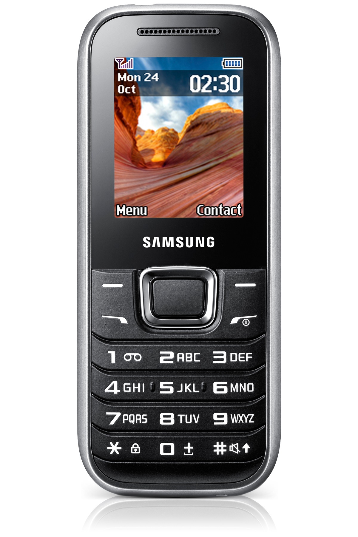 Samsung E1230 Mobile Phone With FM Radio & 1.8” Display