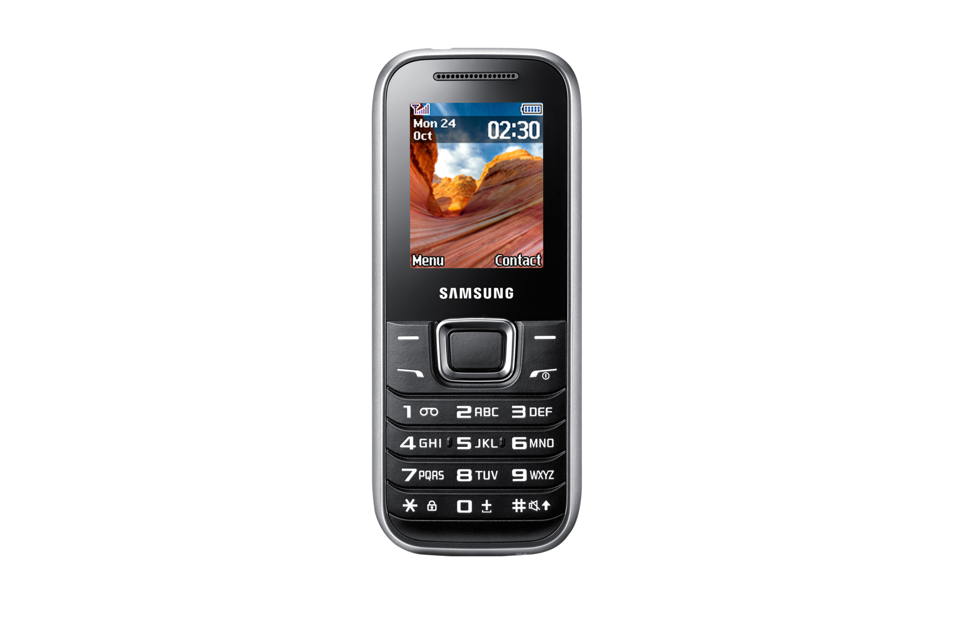 Samsung E1230 Mobile Phone With FM Radio & 1.8” Display