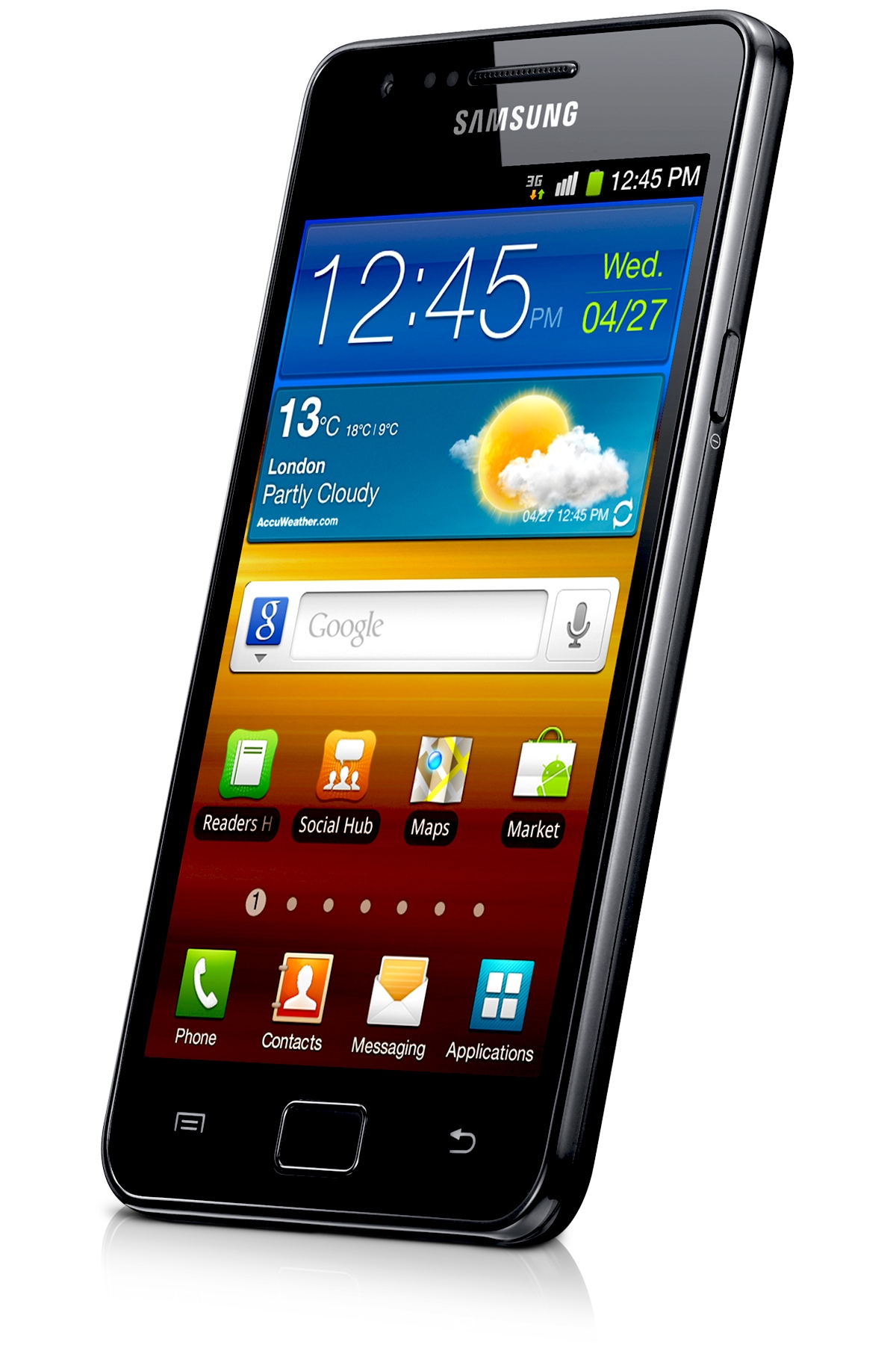 Samsung Galaxy S2 Smartphone | 5.5” Display | Features | Black