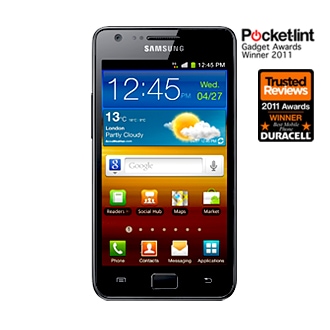 GT-I9100 Front