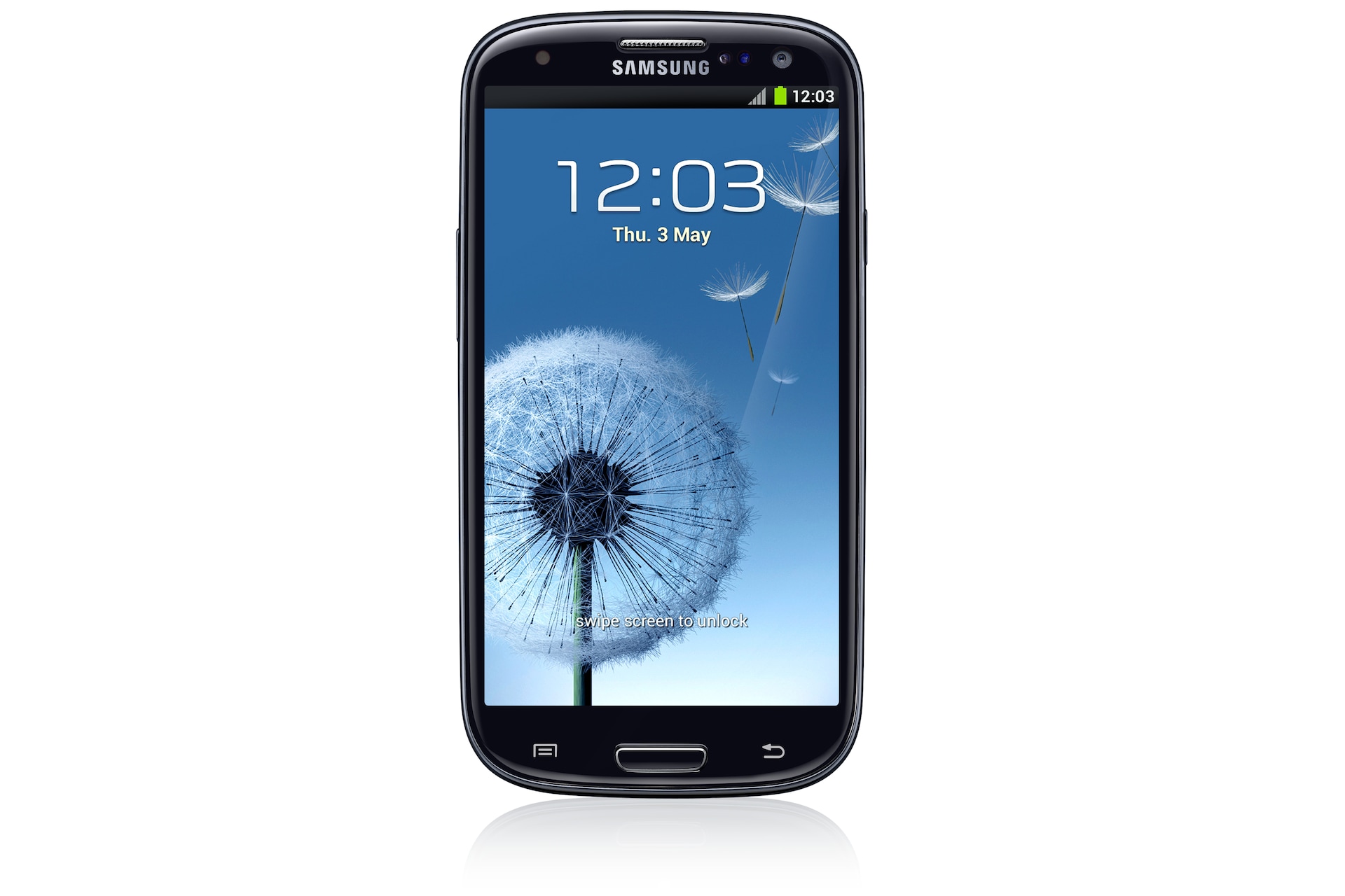 Samsung Galaxy S3 4G : consulter l'album multimédia 