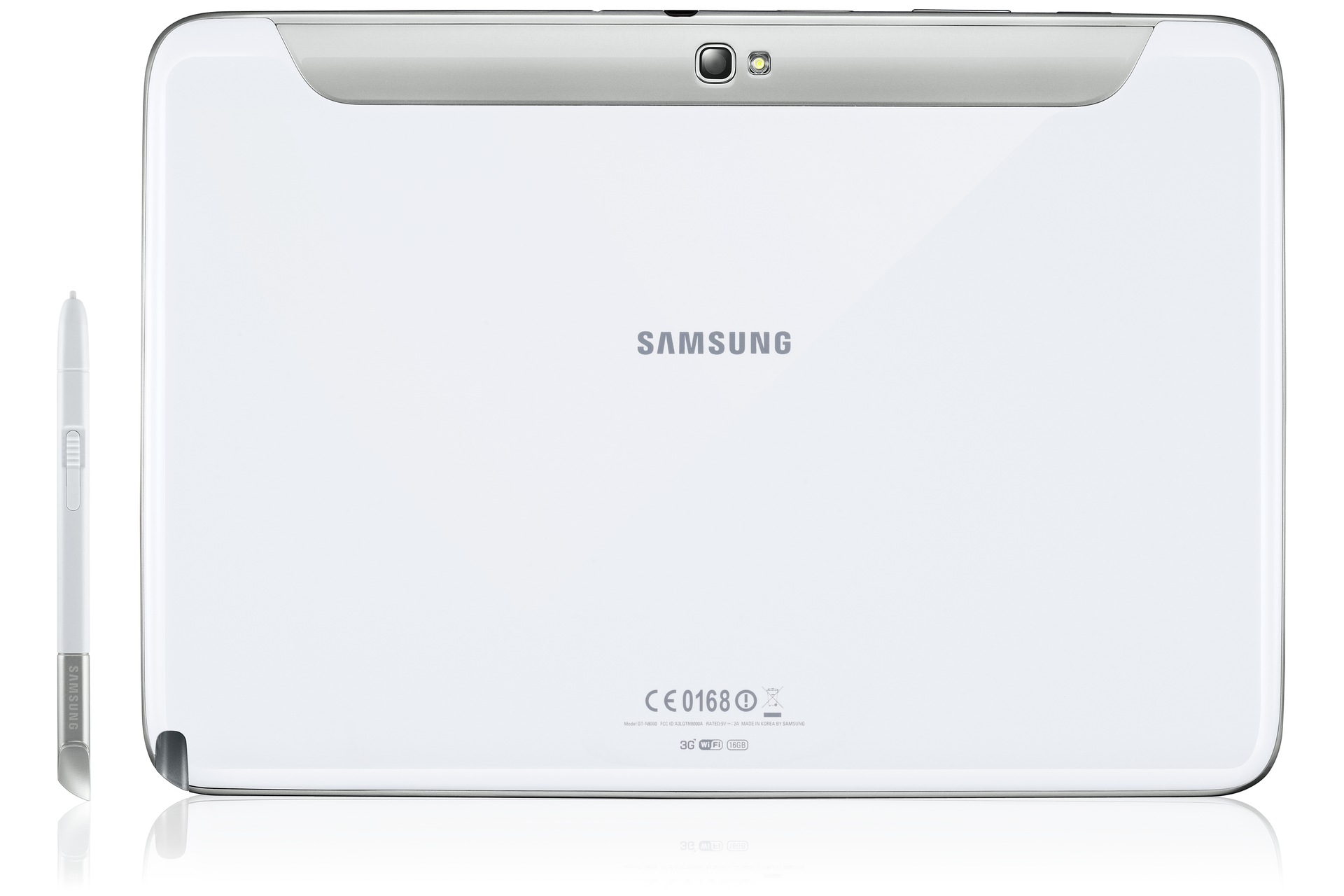 Samsung Galaxy Note 10.1" Tablet With 3G + WiFi White