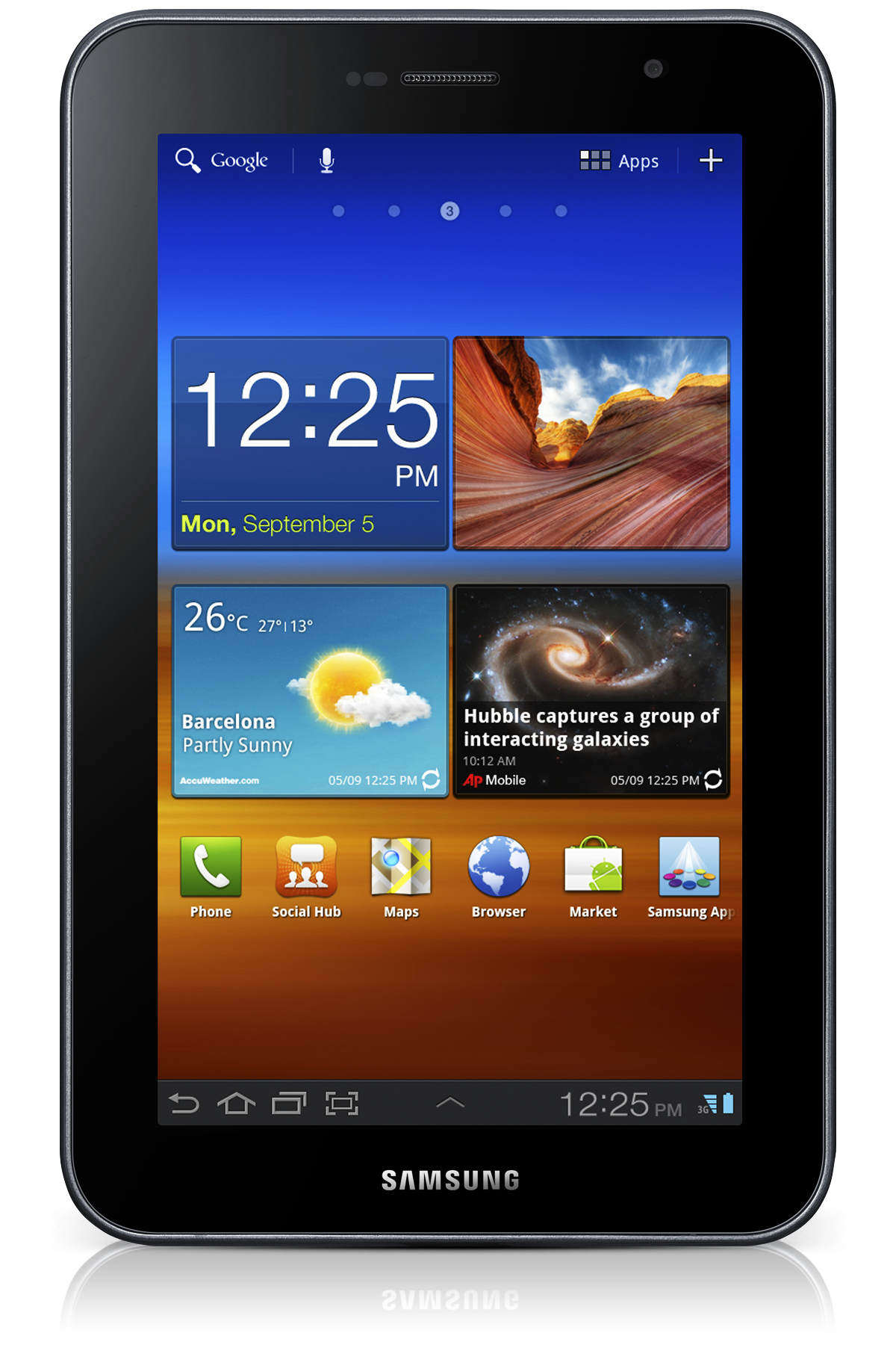 GT-P6200 1 Front