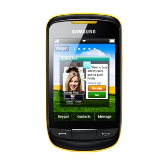 GT-S3850 Front