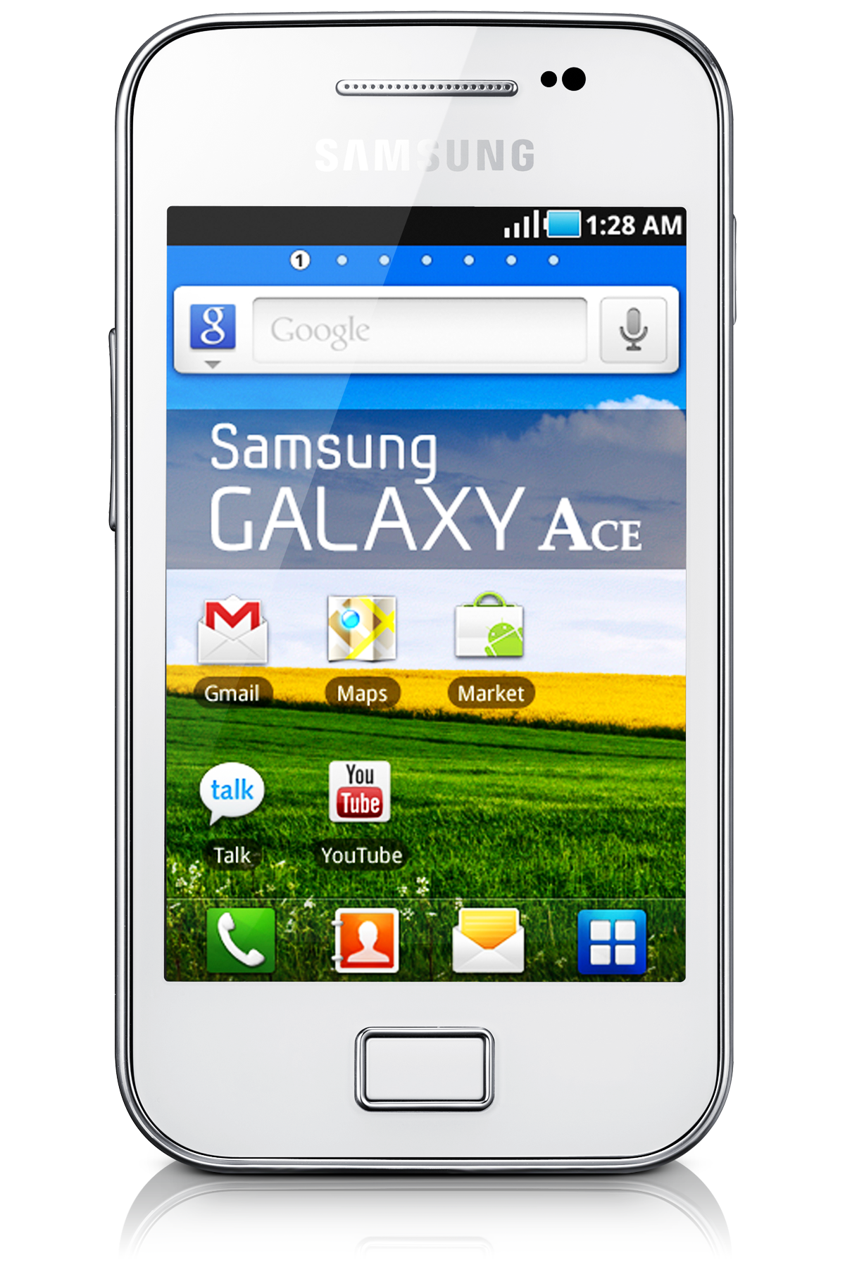 Samsung Galaxy Ace | 3G Smartphone | 3.51200 x 1800