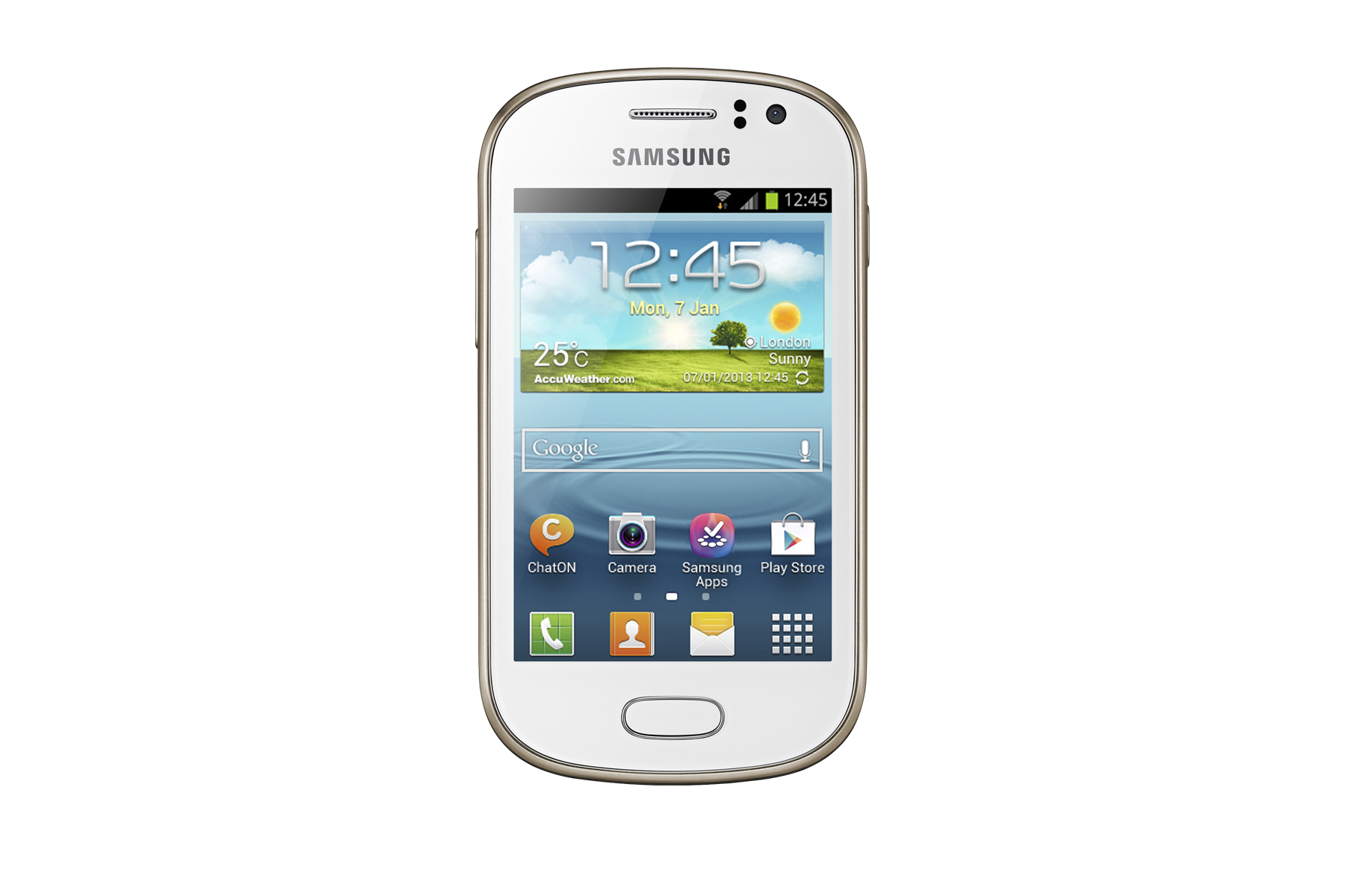Samsung Galaxy Fame 3G Compact Smartphone