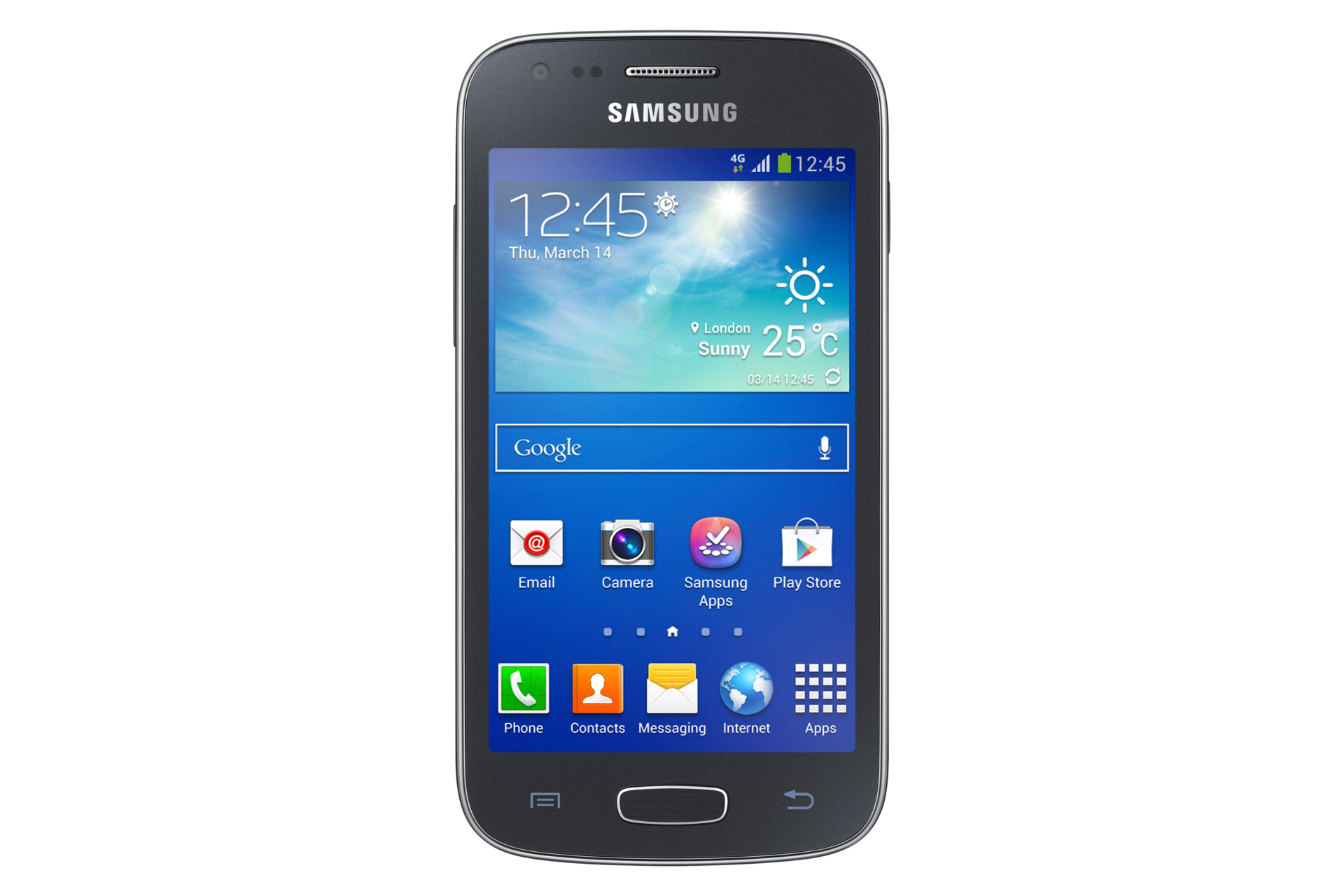 SAMSUNG GALAXY ACE 3 GT-S7275R -8GB UNLOCKED REFURBISH SMARTFONE IN 