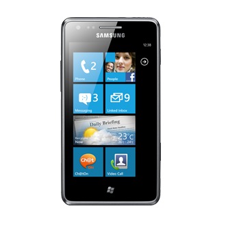 GT-S7530 Front Black
