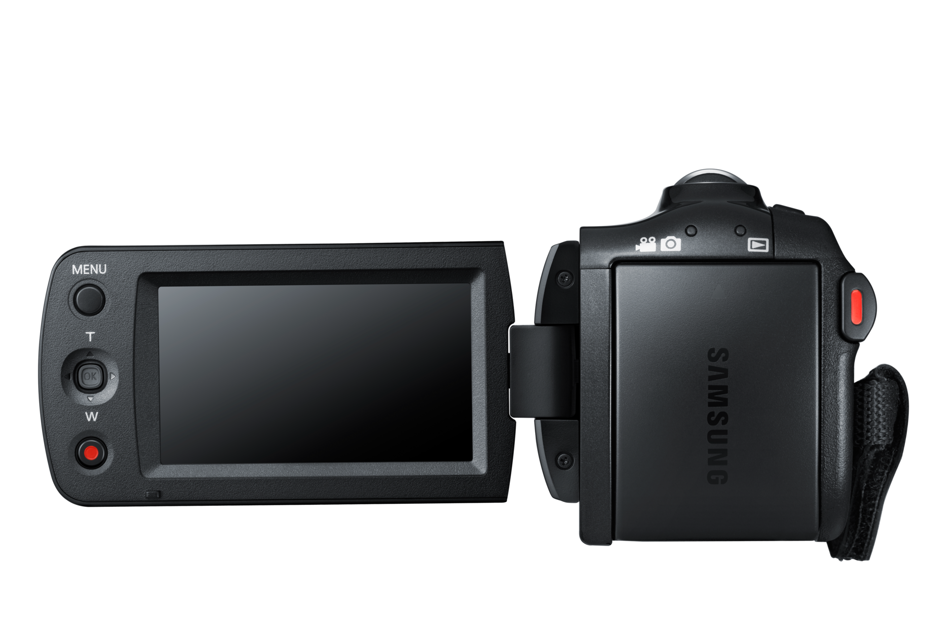 HMX-F80BP 4 Back