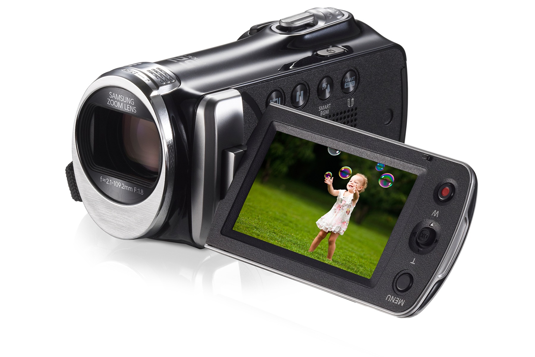 HMX-F90BP 5 Right Angle open Black