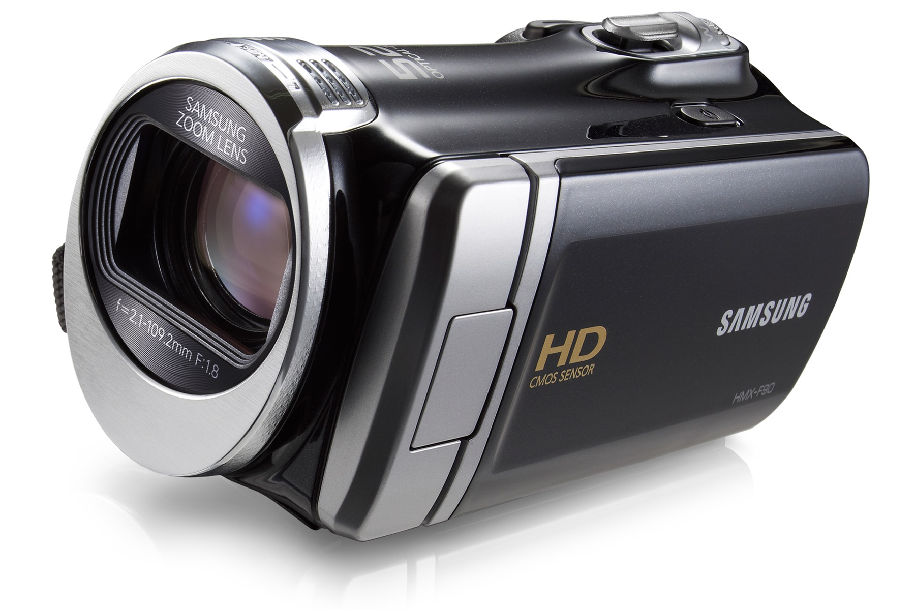 Samsung F90 5MP 52x Optical Zoom Smart HD Camcorder Samsung UK