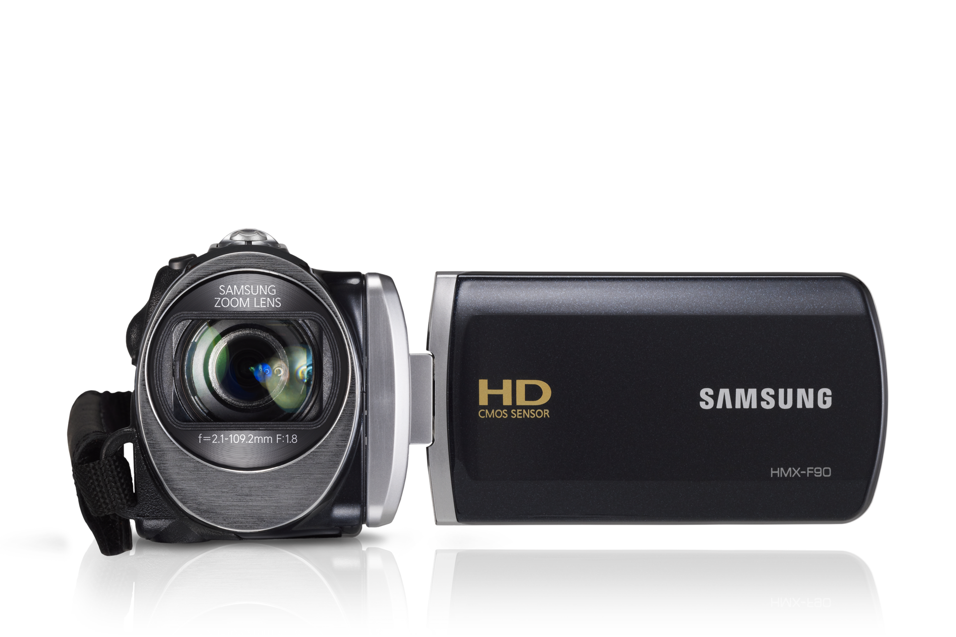 Samsung F90 5MP 52x Optical Zoom Smart HD Camcorder Samsung UK