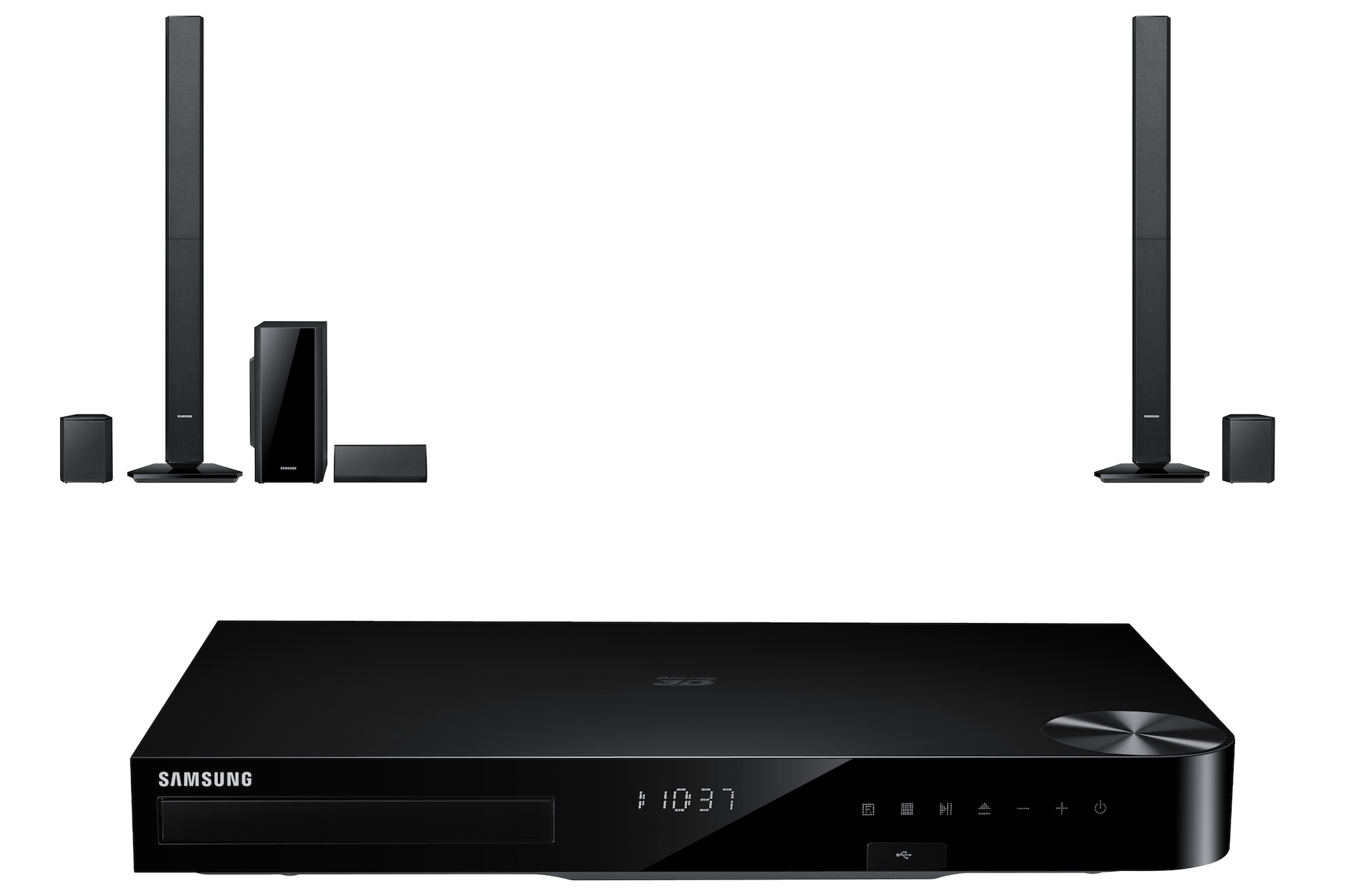 Samsung Ht F5530 1000w 5 Speaker Networking 3d Blu Ray And Dvd Home Theatre System Samsung Uk