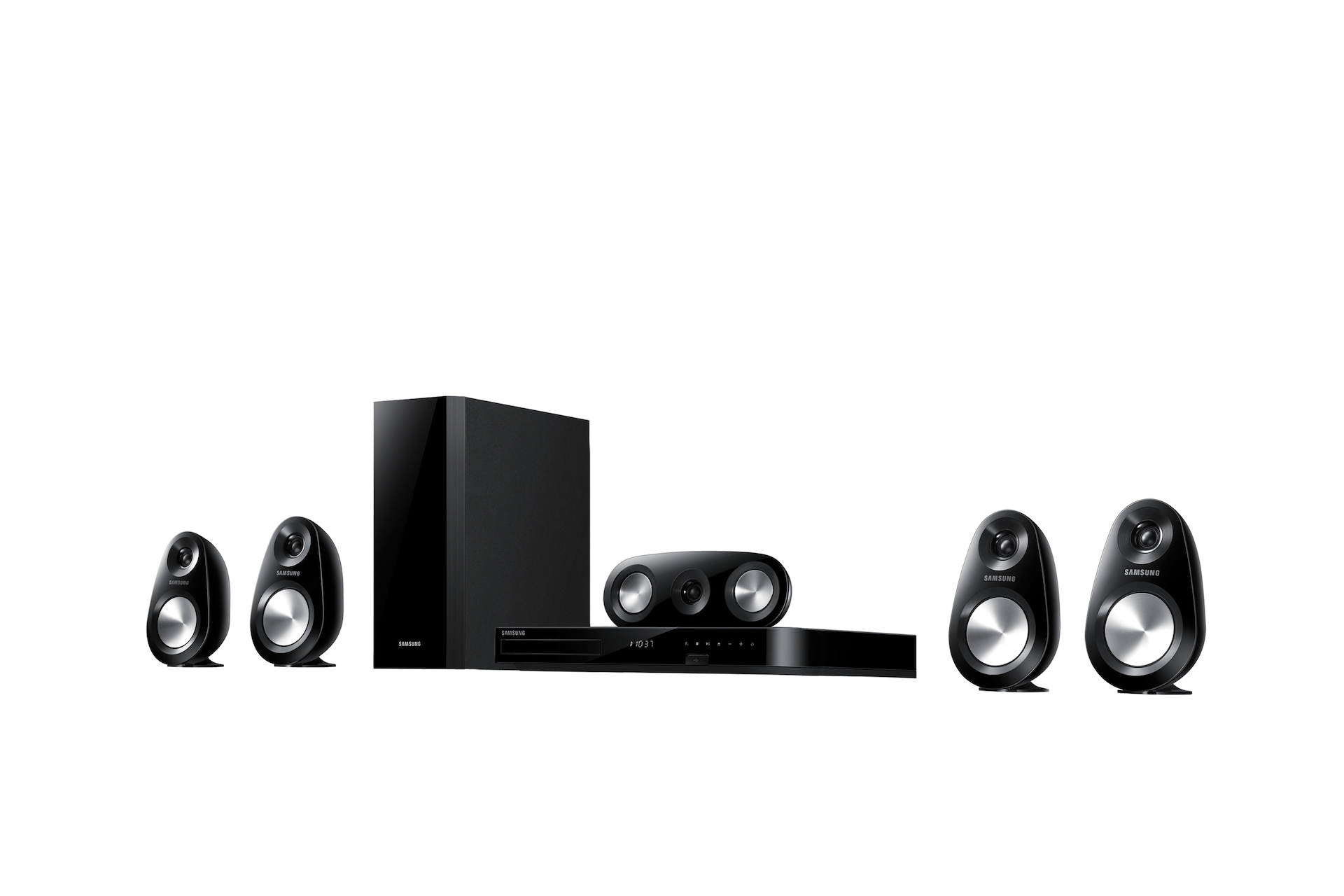 Samsung HTF6500 1000W 5.1Ch 5 Speaker Smart 3D Home Theatre System