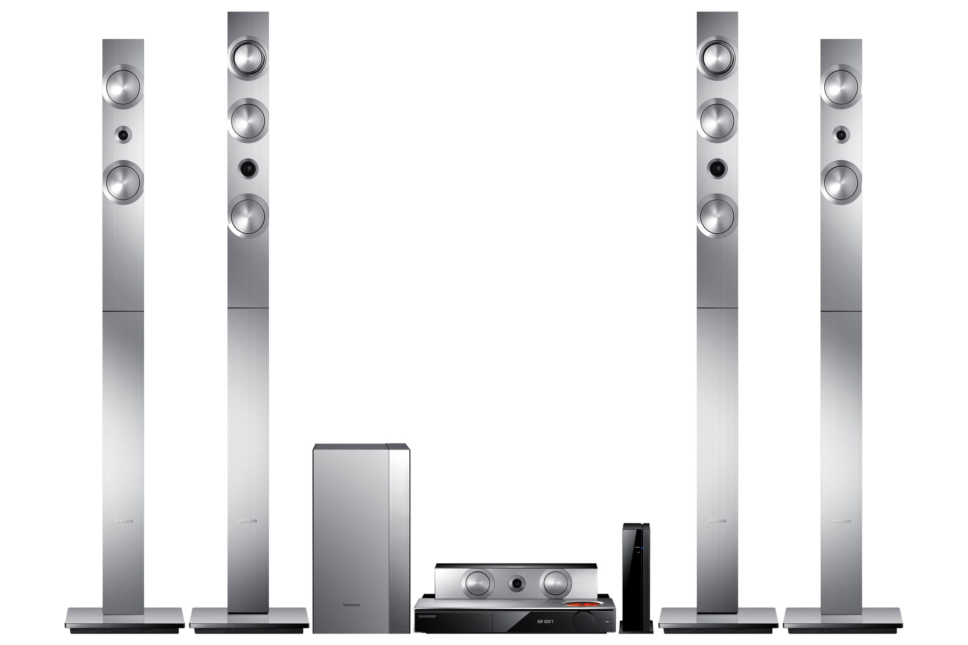 Samsung HT-F9750W 7.1 Ch 1330W Smart 3D Blu-ray & DVD Home Theatre ...