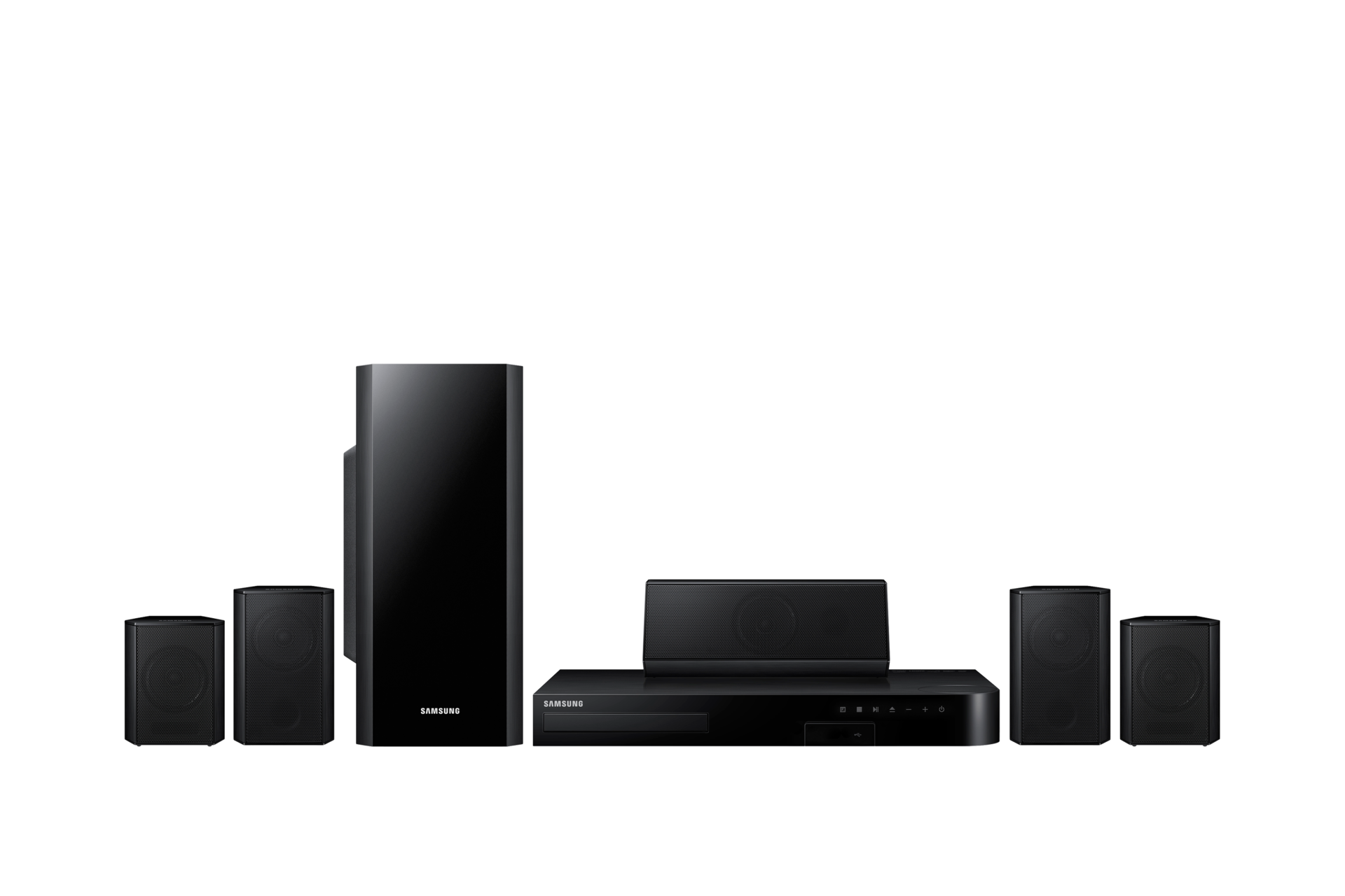 Samsung HTH5500 5 Speaker 3D Bluray & DVD Home Theatre System