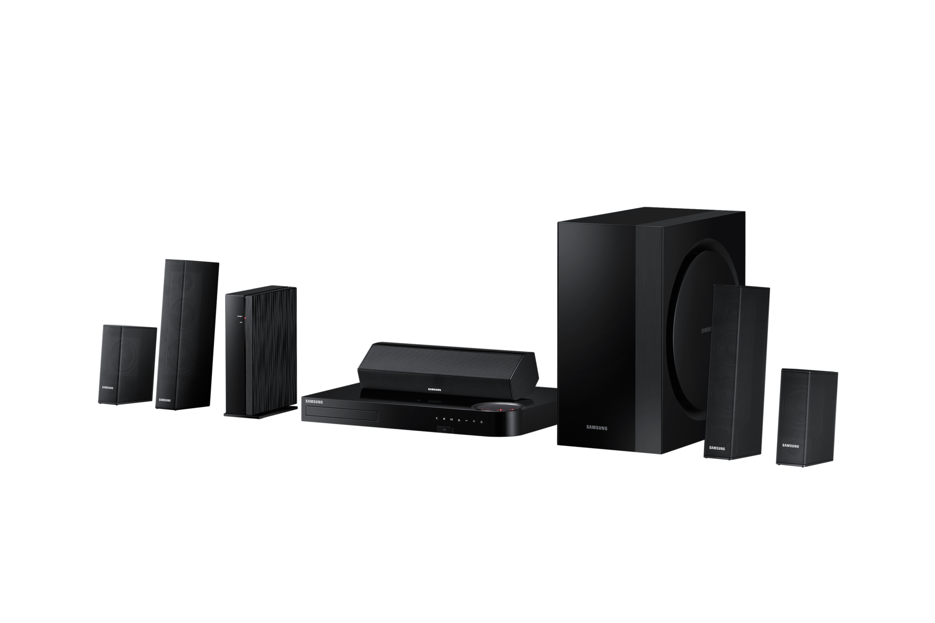 HTH7500WM 5 Speaker Smart 3D Bluray & DVD Home Theatre System