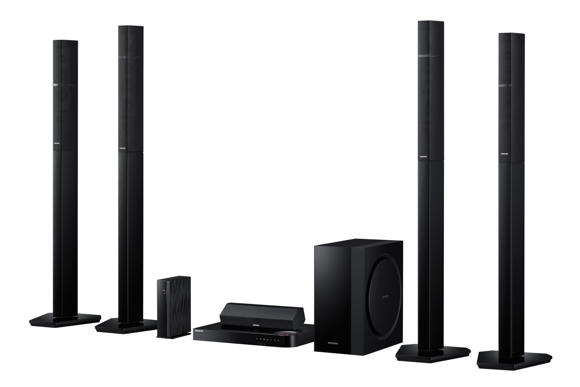 Samsung HTH7750WM 5 Speaker Smart 3D Bluray & DVD Home Theatre System