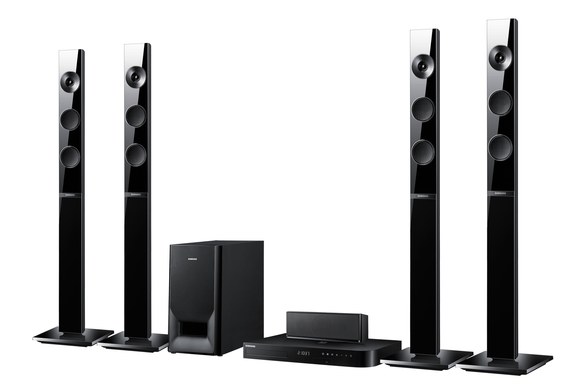 HT-J5150 5 Speaker 1000 W, 5.1 Ch, Blu-ray & DVD Home Theatre System | Samsung UK
