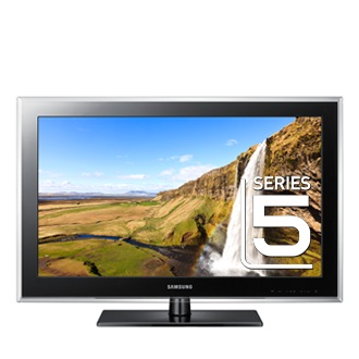 LE40D550K1W Front